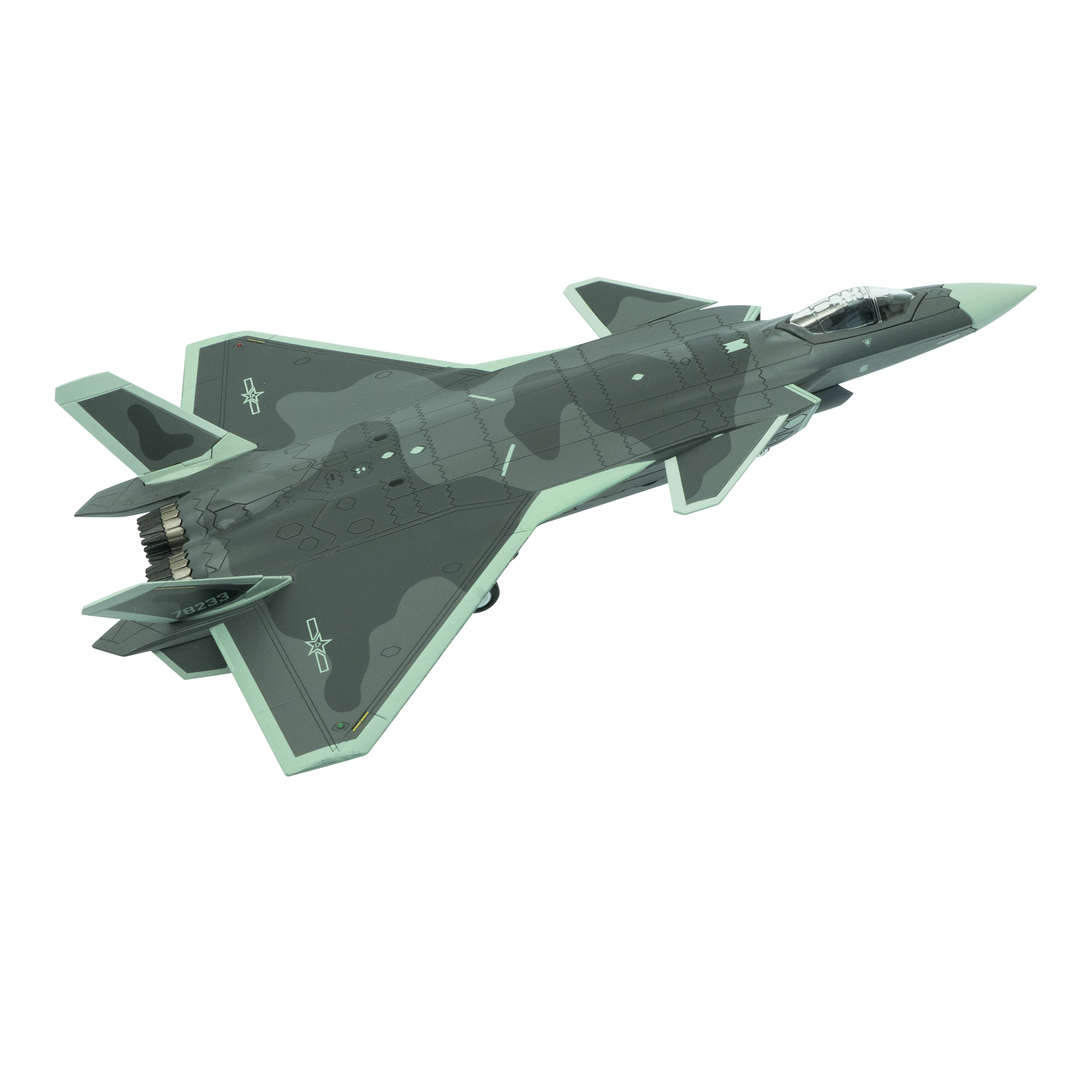 Maquette Chengdu J-20, métal 1/72ème AF1