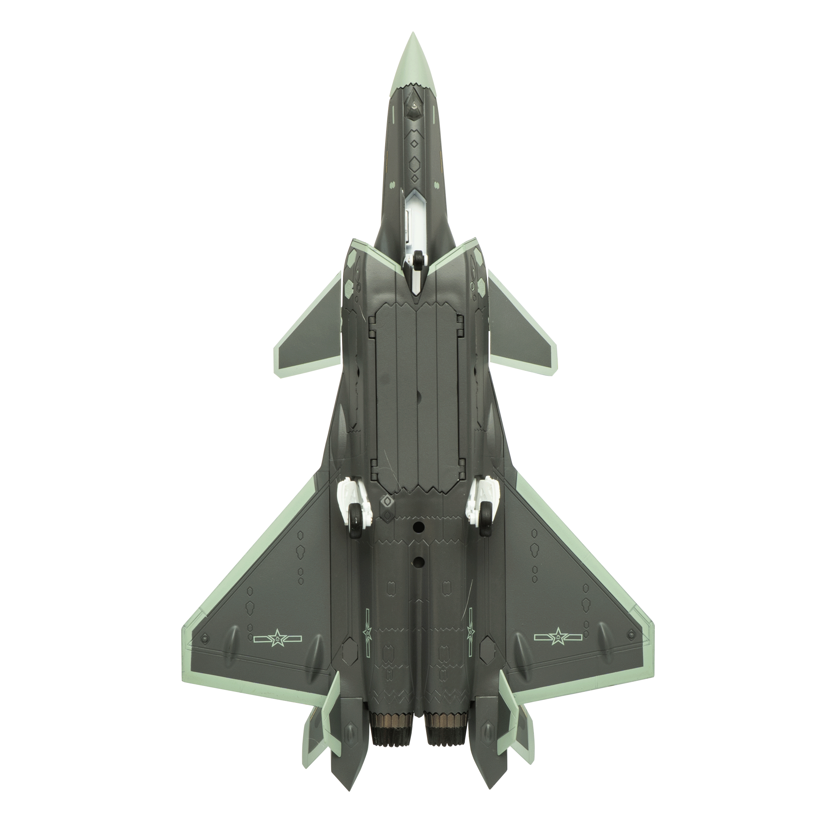 Maquette Chengdu J-20, métal 1/72ème AF1