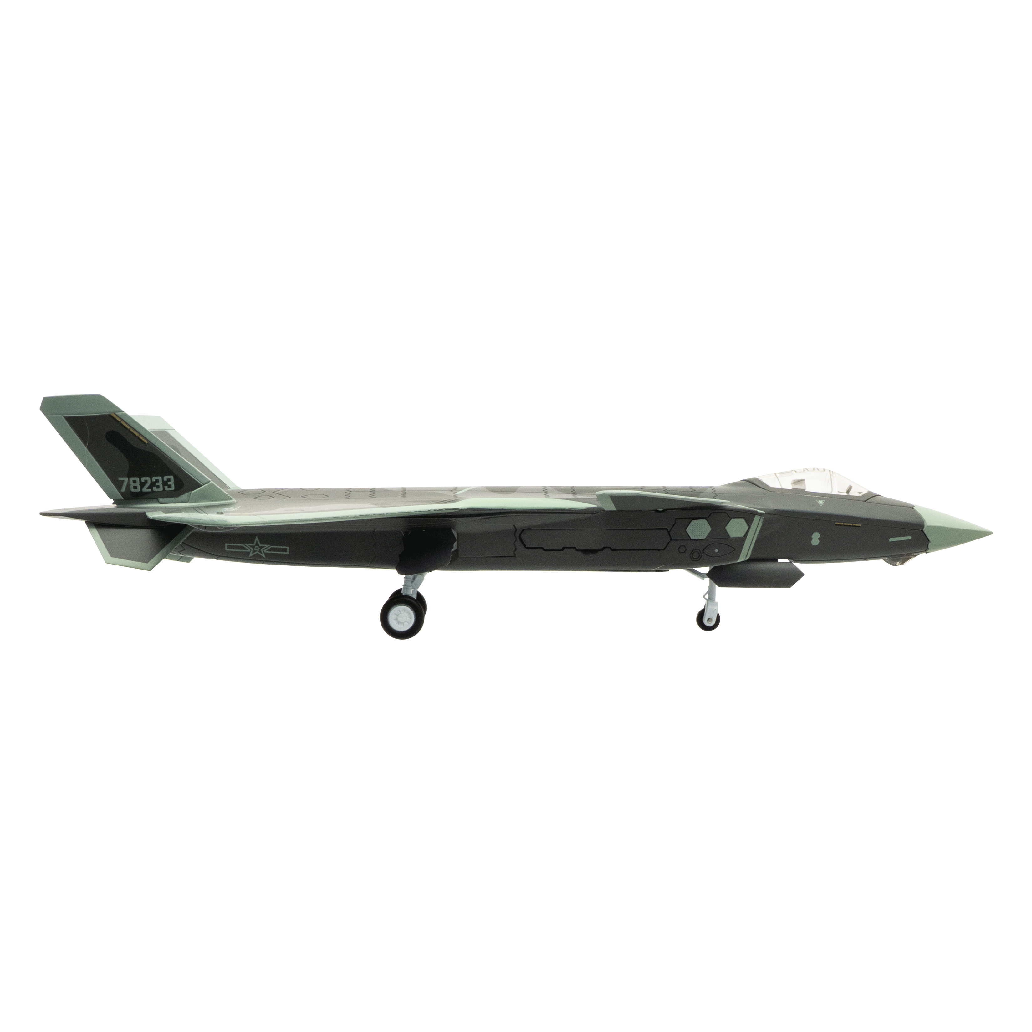 Maquette Chengdu J-20, métal 1/72ème AF1