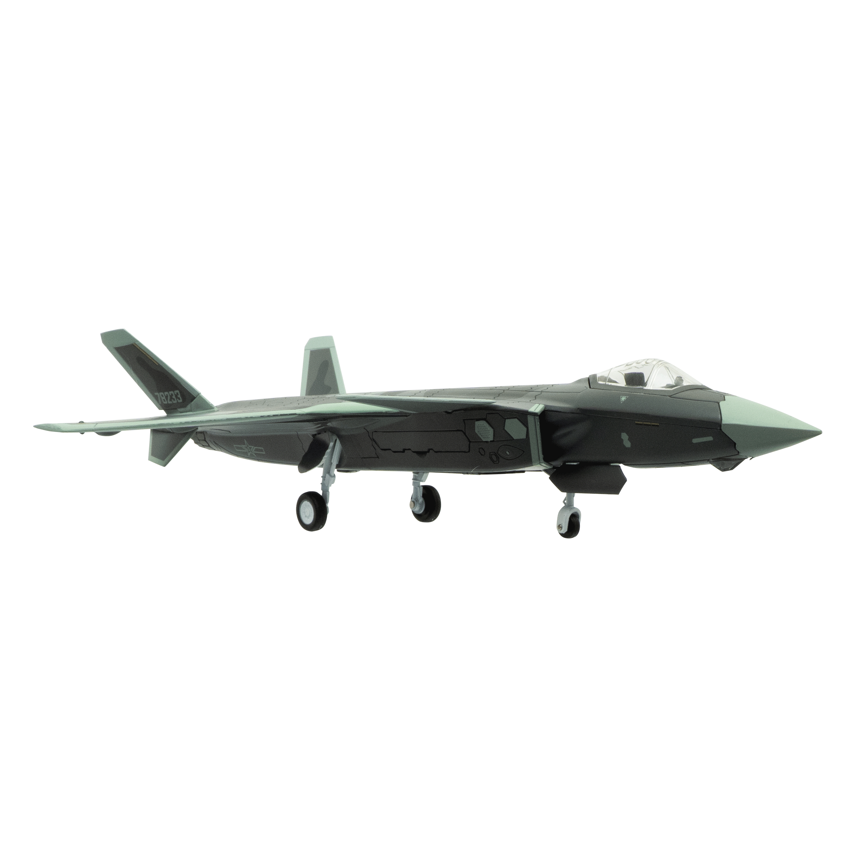Maquette Chengdu J-20, métal 1/72ème AF1