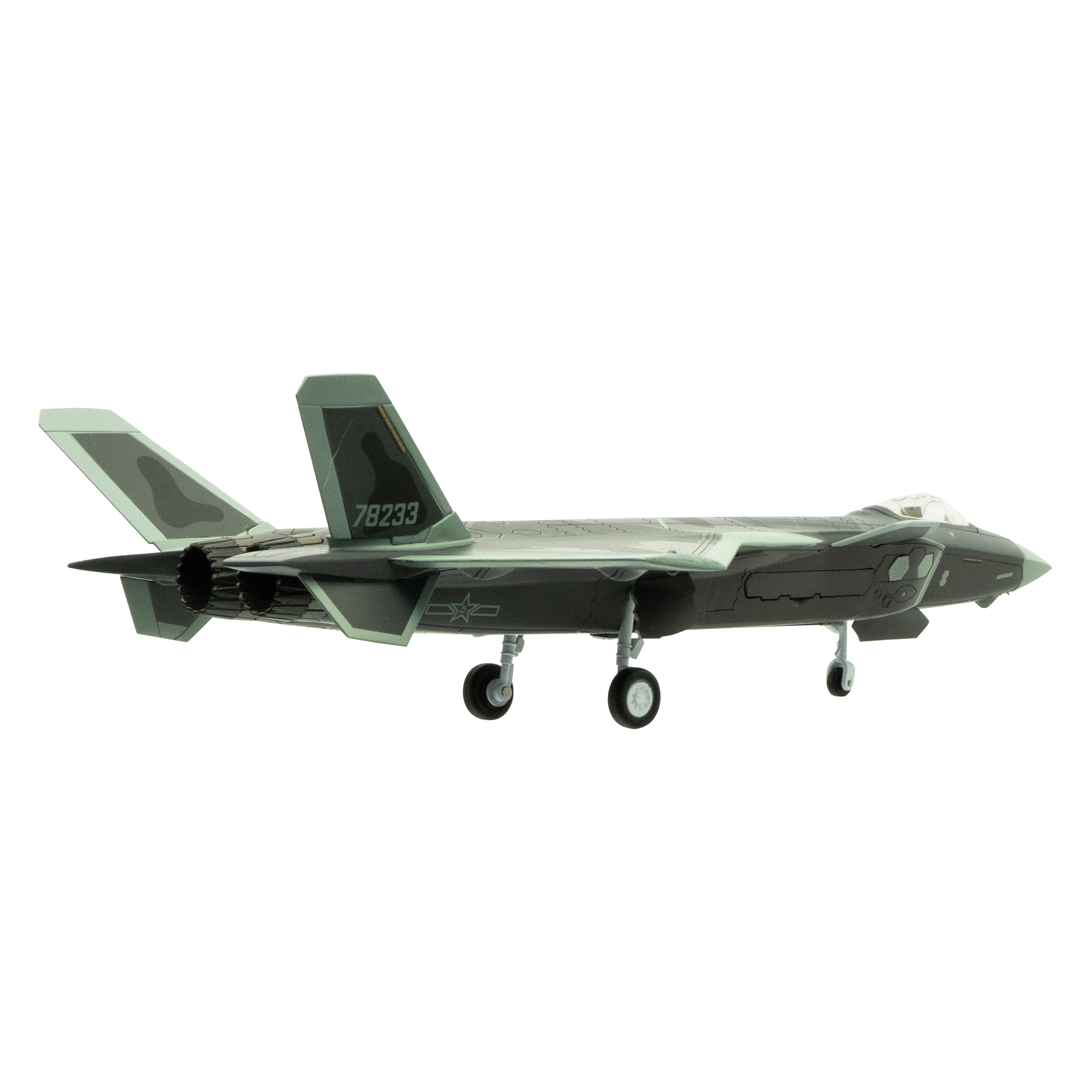 Maquette Chengdu J-20, métal 1/72ème AF1