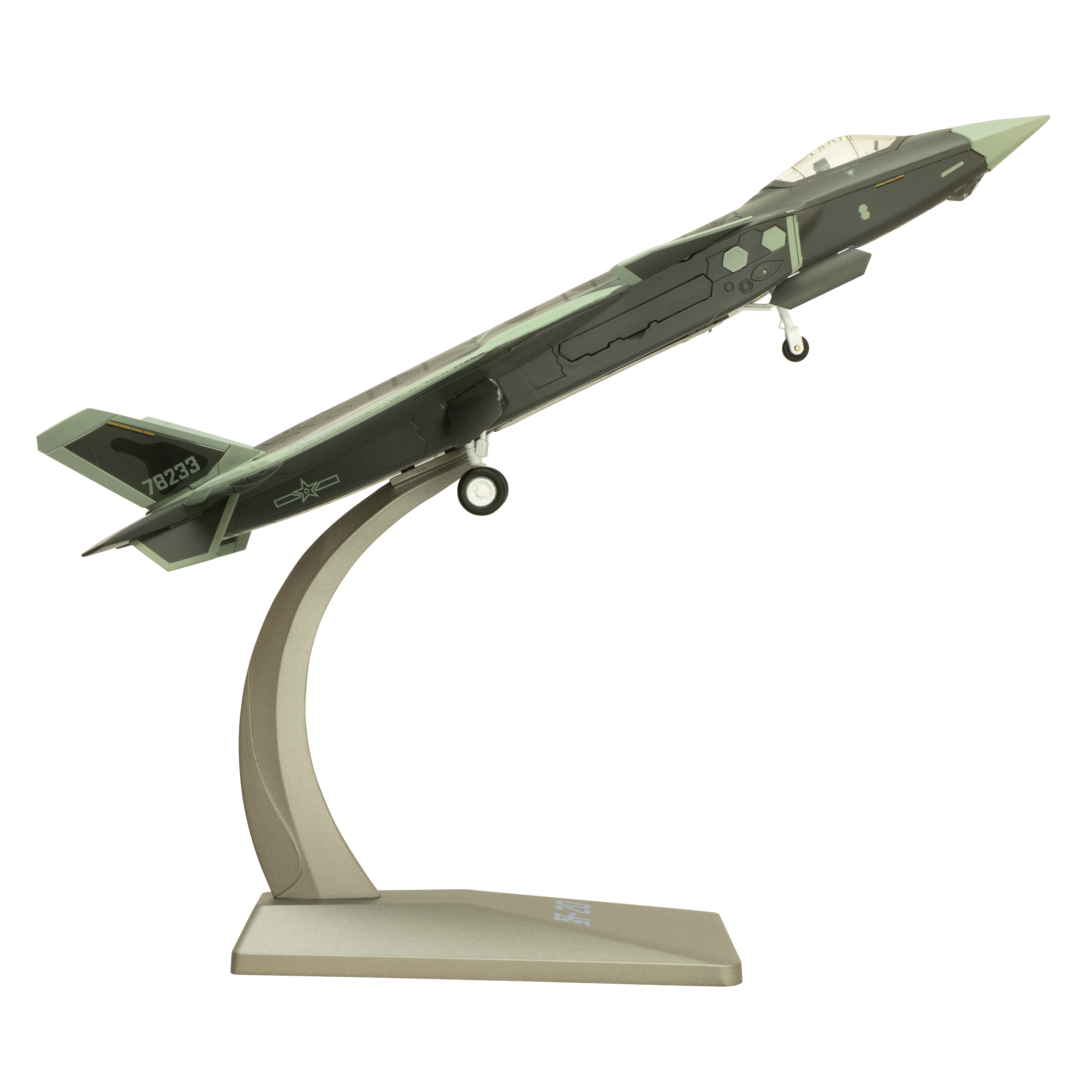 Maquette Chengdu J-20, métal 1/72ème AF1