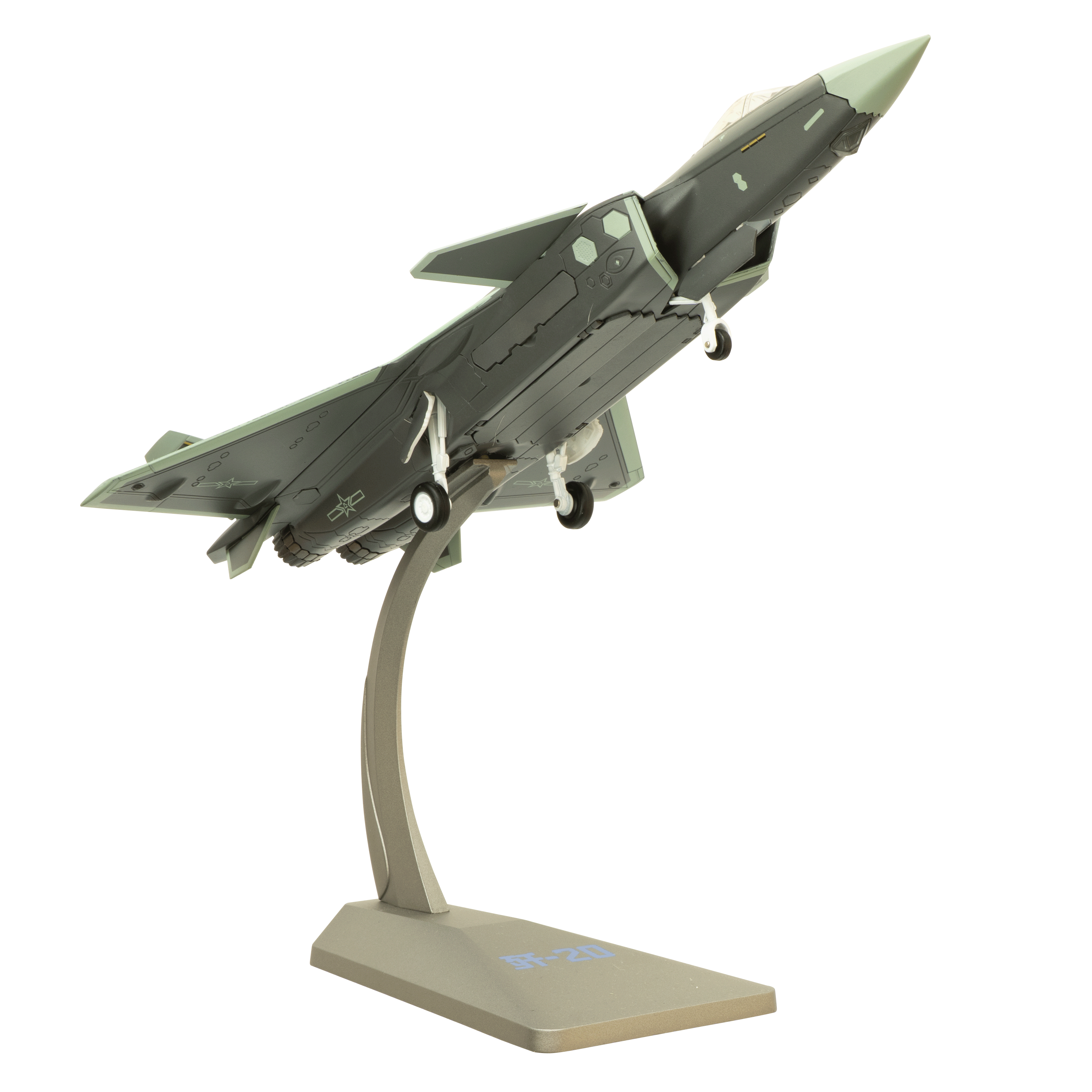 Maquette Chengdu J-20, métal 1/72ème AF1