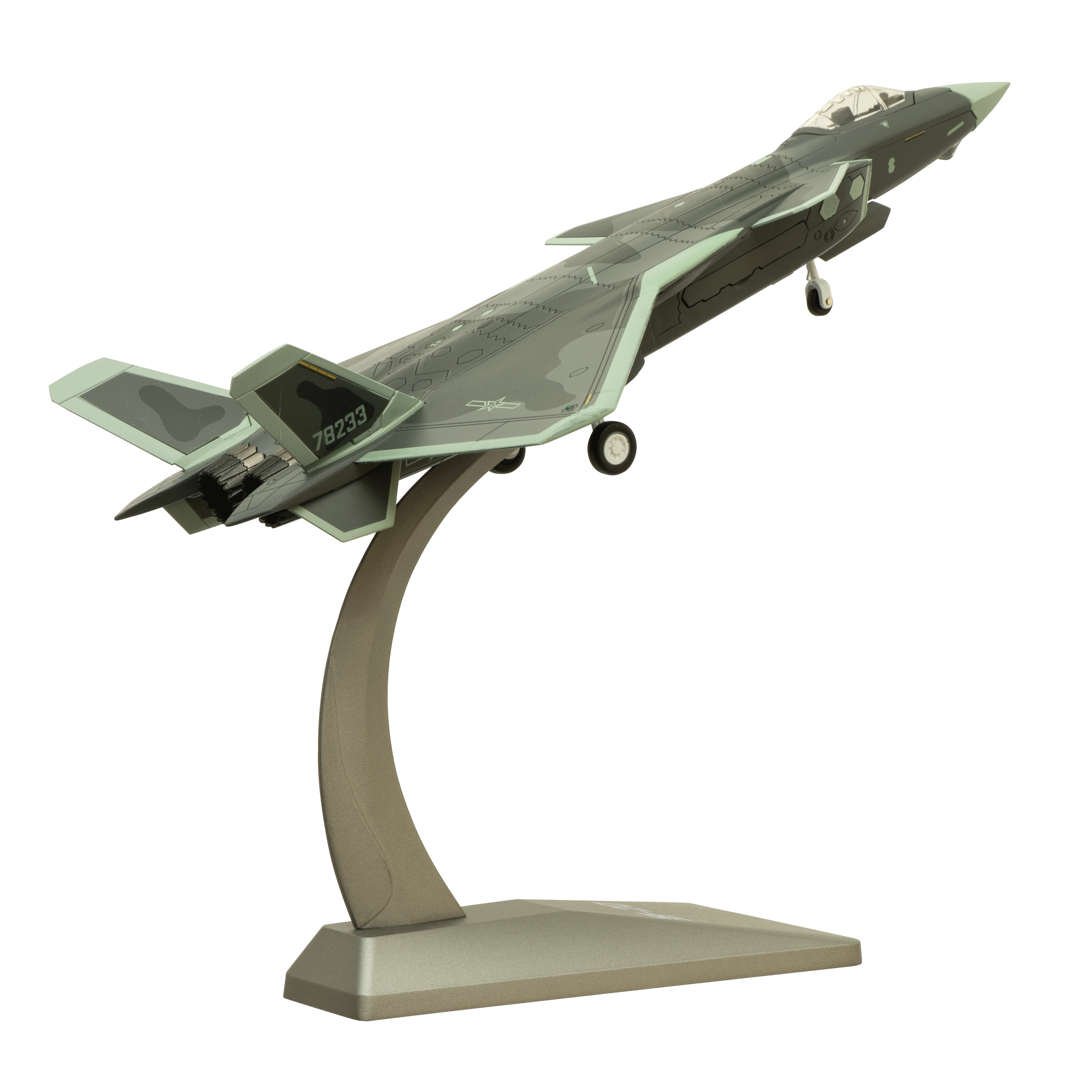 Maquette Chengdu J-20, métal 1/72ème AF1