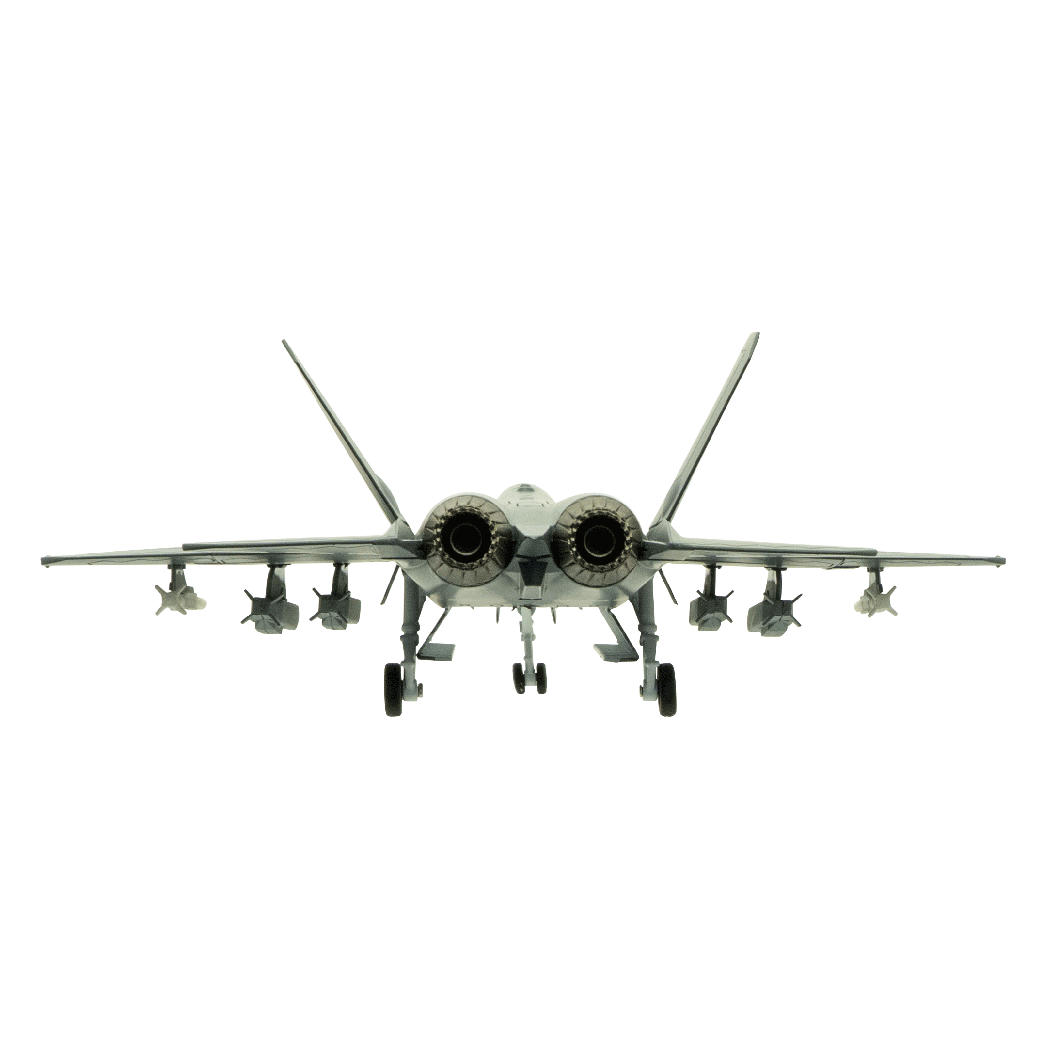 Maquette Shenyang J-35, métal 1/72ème