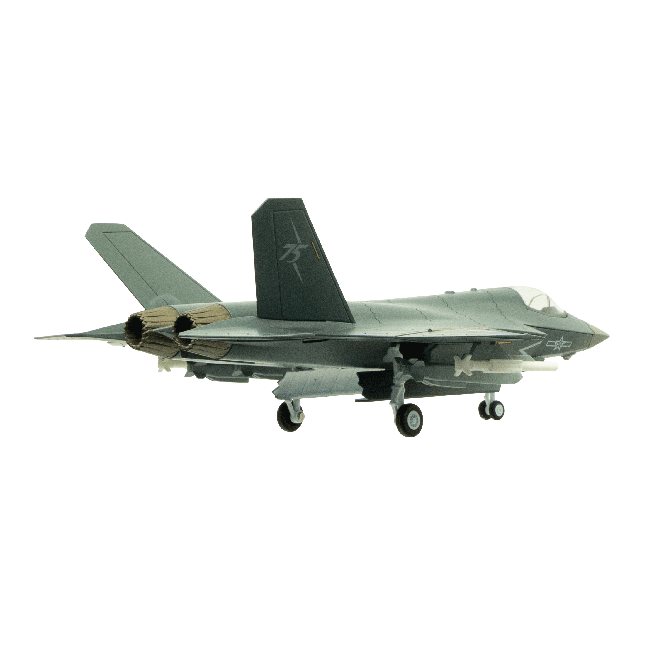 Maquette Shenyang J-35, métal 1/72ème