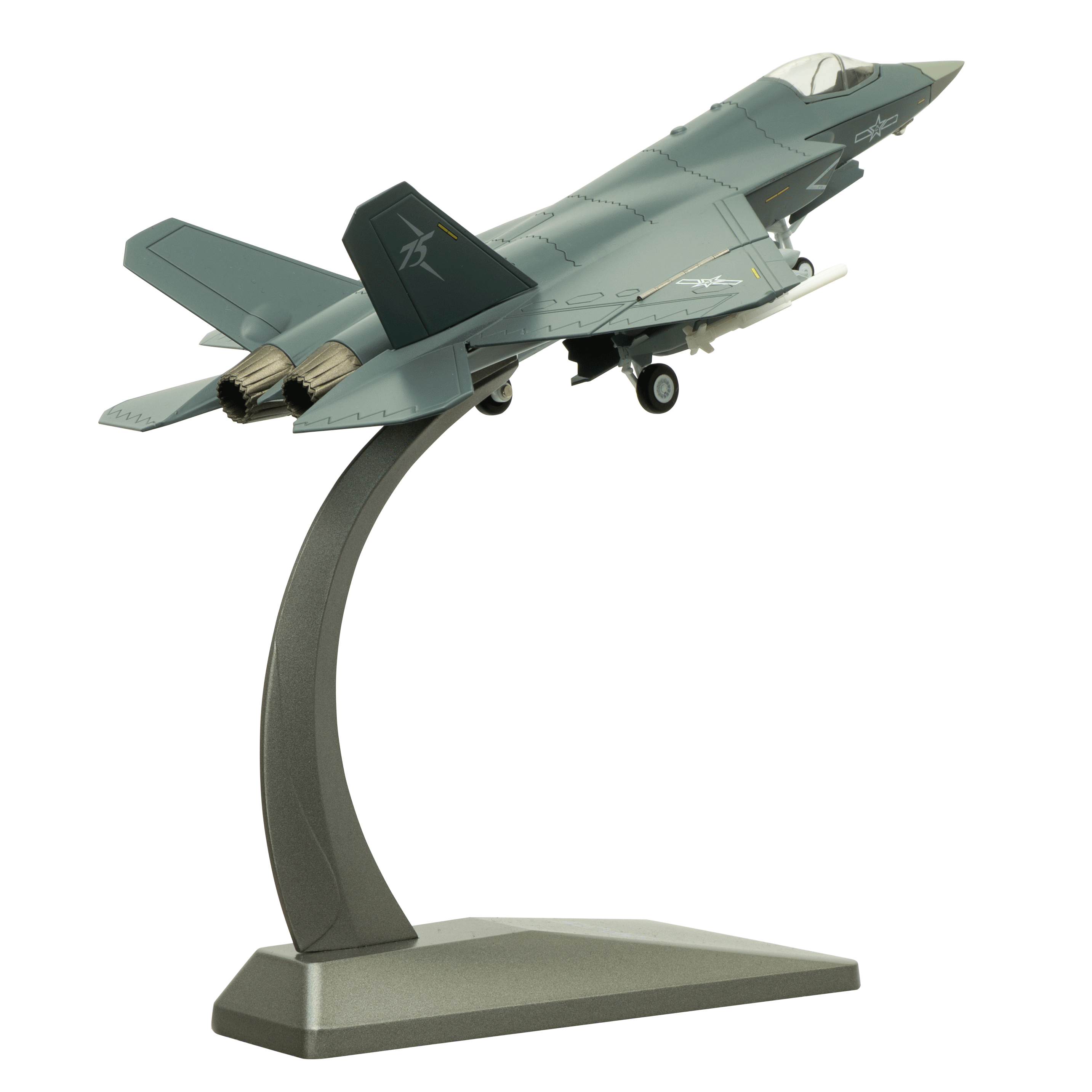 Maquette Shenyang J-35, métal 1/72ème