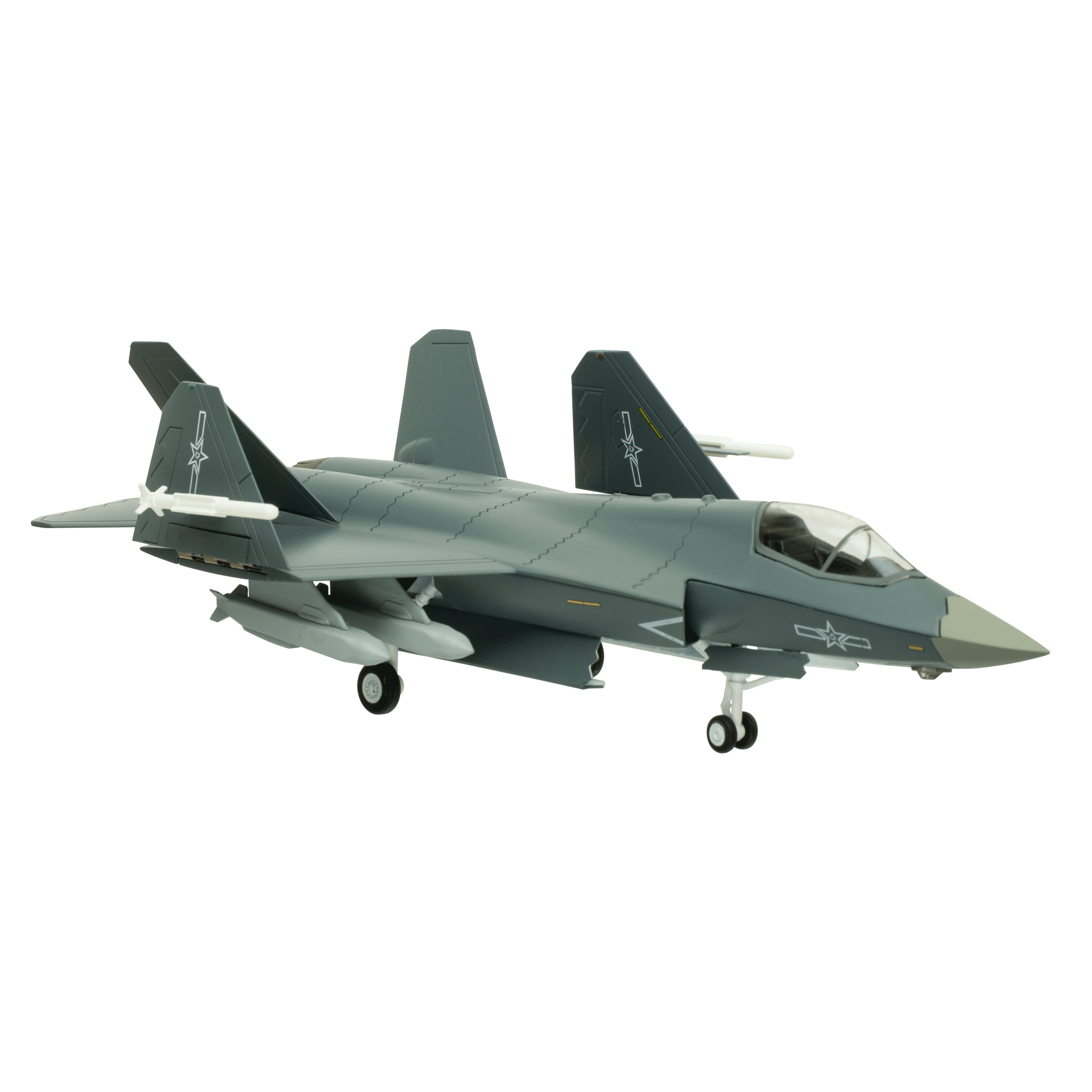 Maquette Shenyang J-35, métal 1/72ème