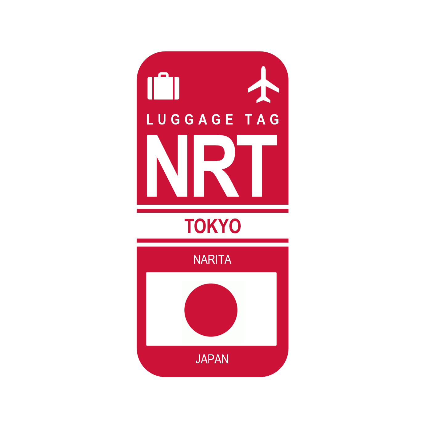 Magnet - Code Aéroport - NRT - TOKYO