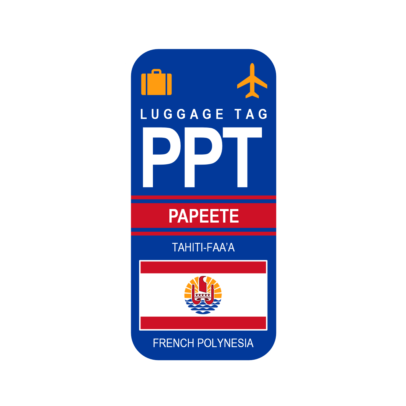 Magnet - Code Aéroport - PPT - PAPEETE