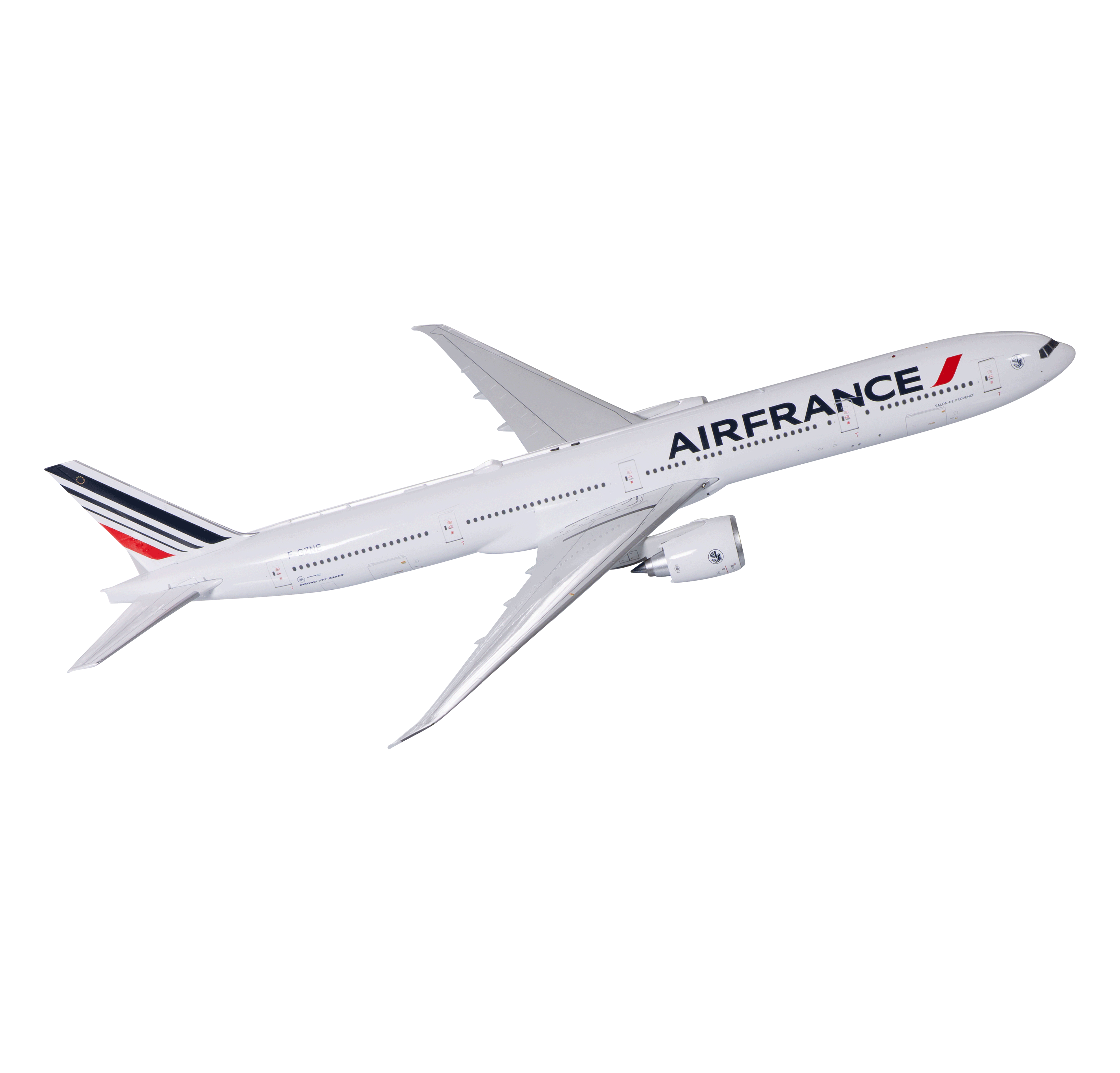 Maquette Boeing 777-300ER, métal 1/200