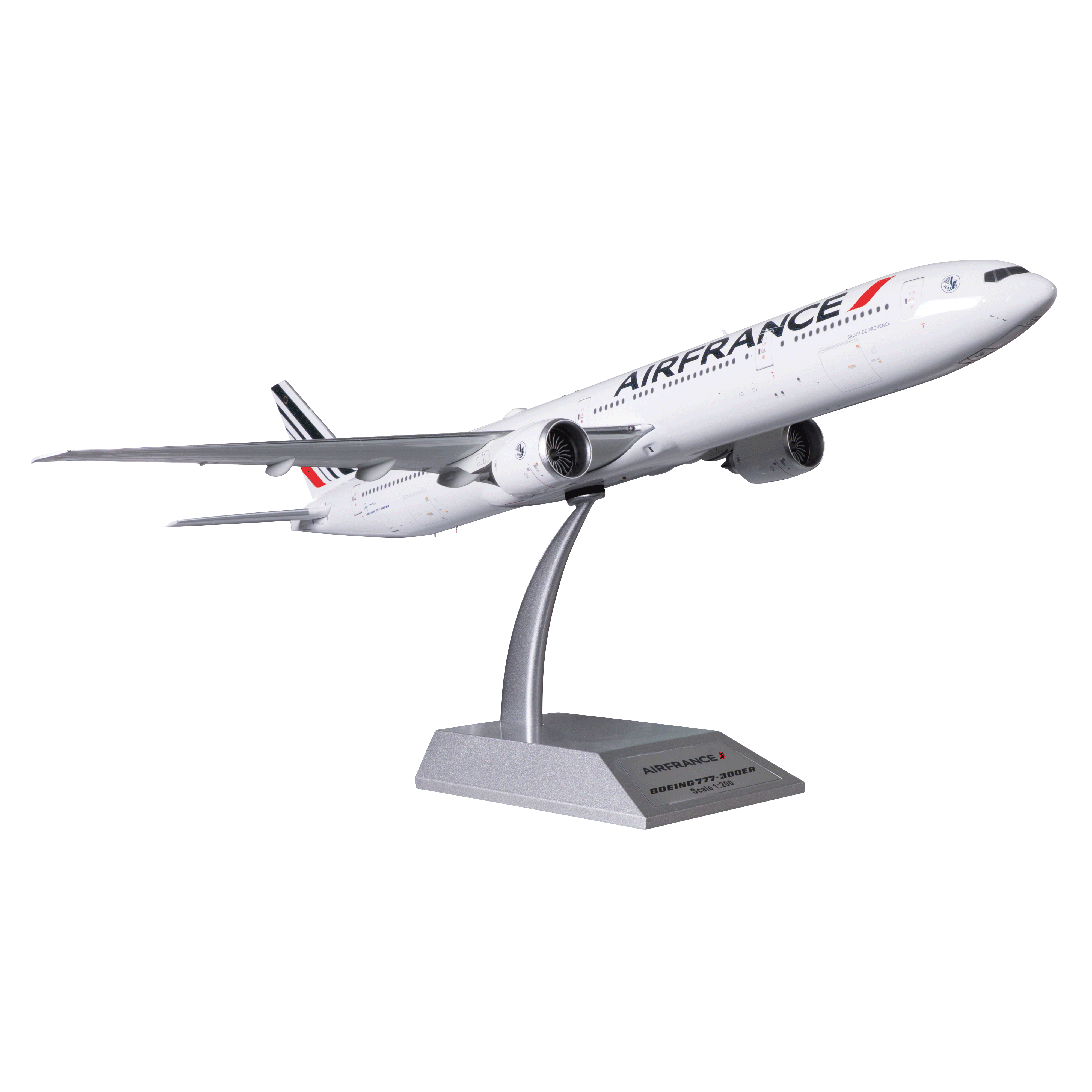 Maquette Boeing 777-300ER, métal 1/200