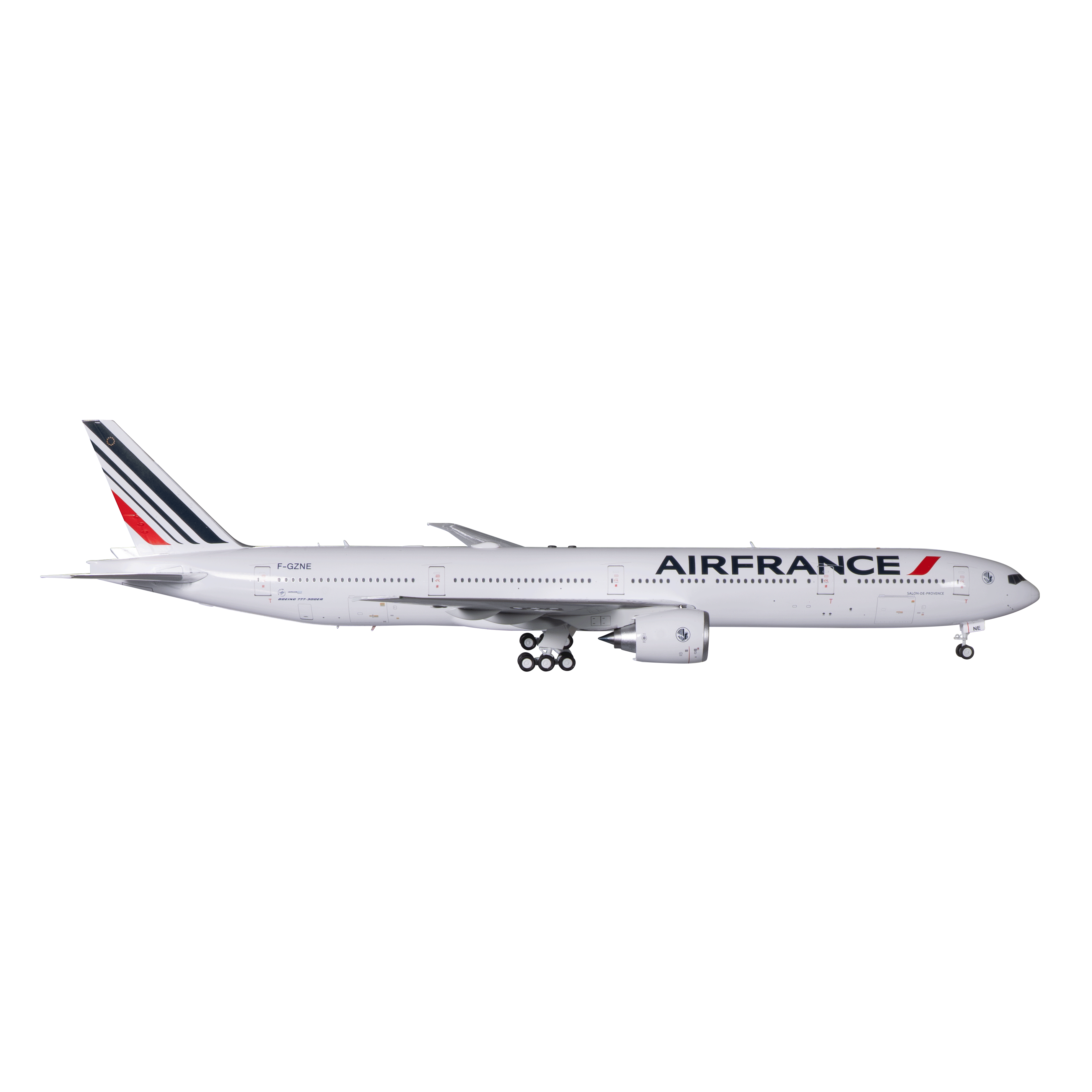 Maquette Boeing 777-300ER, métal 1/200