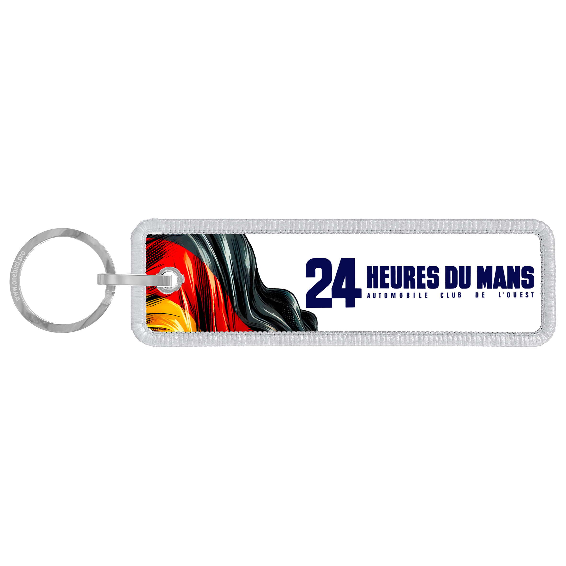 24H Le Mans - Cars&Flags - Porte-clés Allemagne - Voiture 7