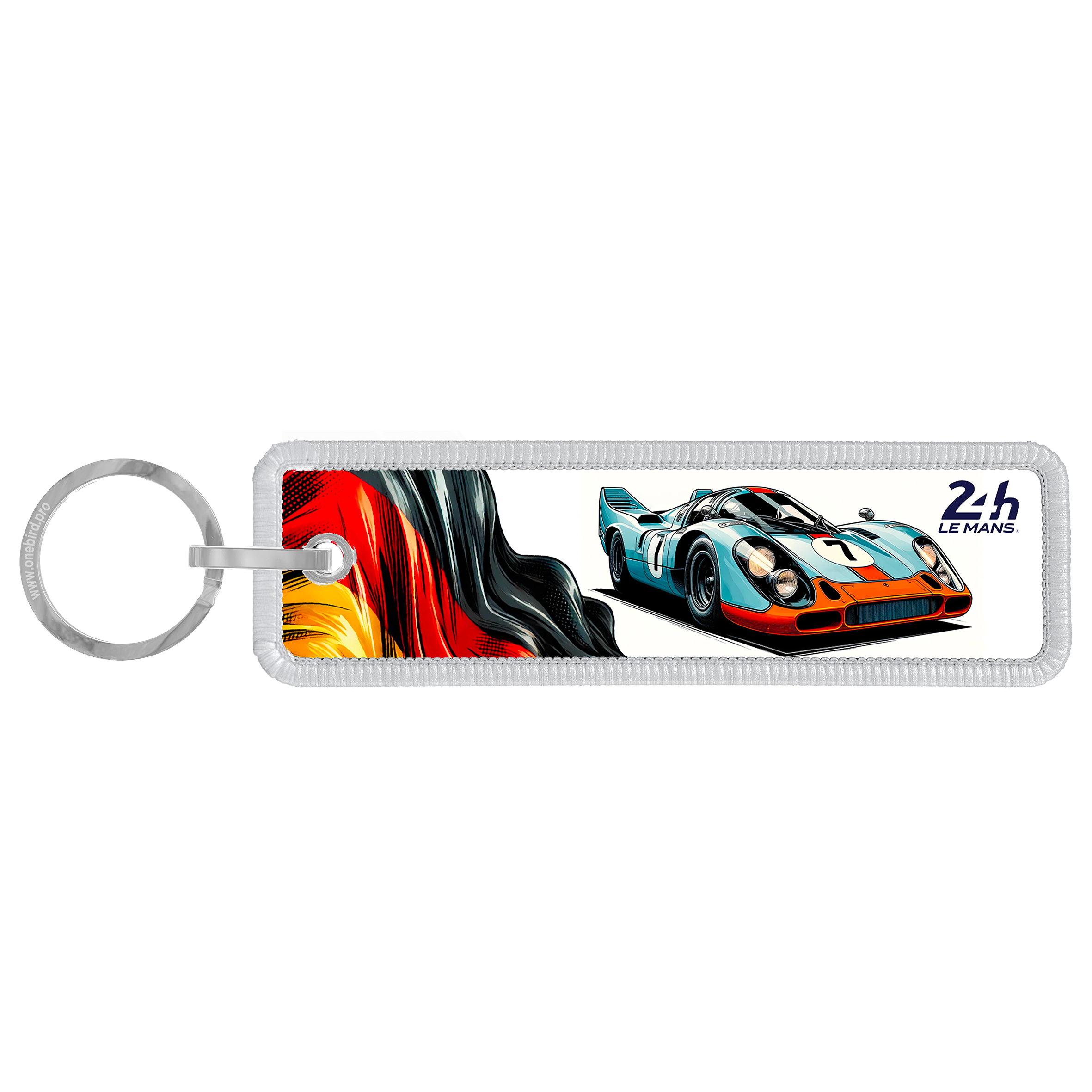 24H Le Mans - Cars&Flags - Porte-clés Allemagne - Voiture 7