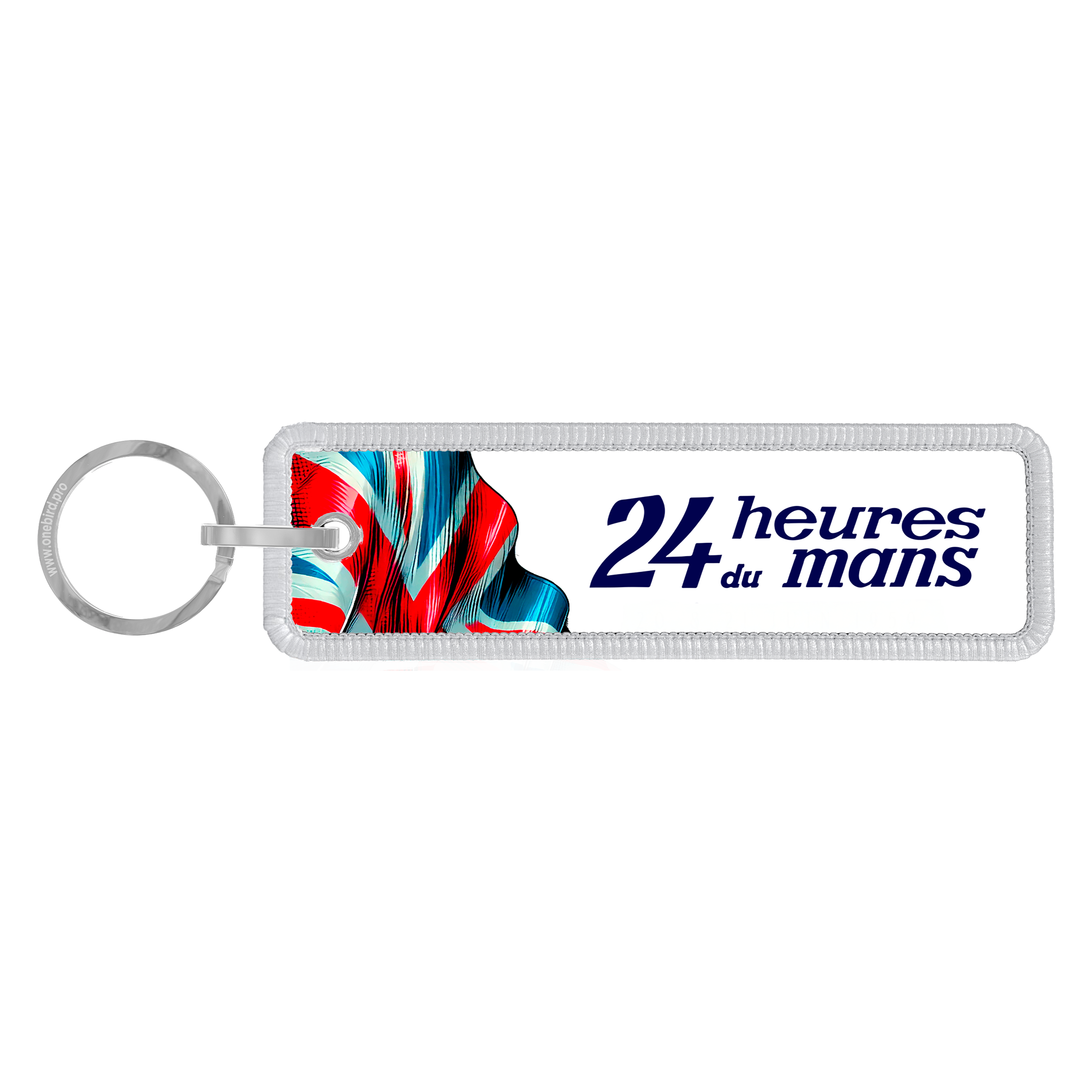 24H Le Mans - Cars&Flags - Porte-clés Grande Bretagne - Voiture 55