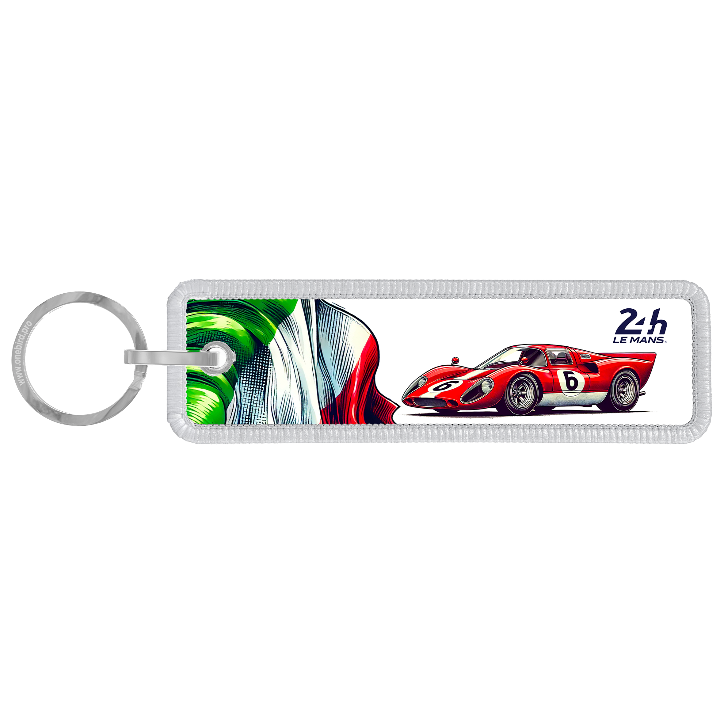 24H Le Mans - Cars&Flags - Porte-clés Italie - Voiture 6