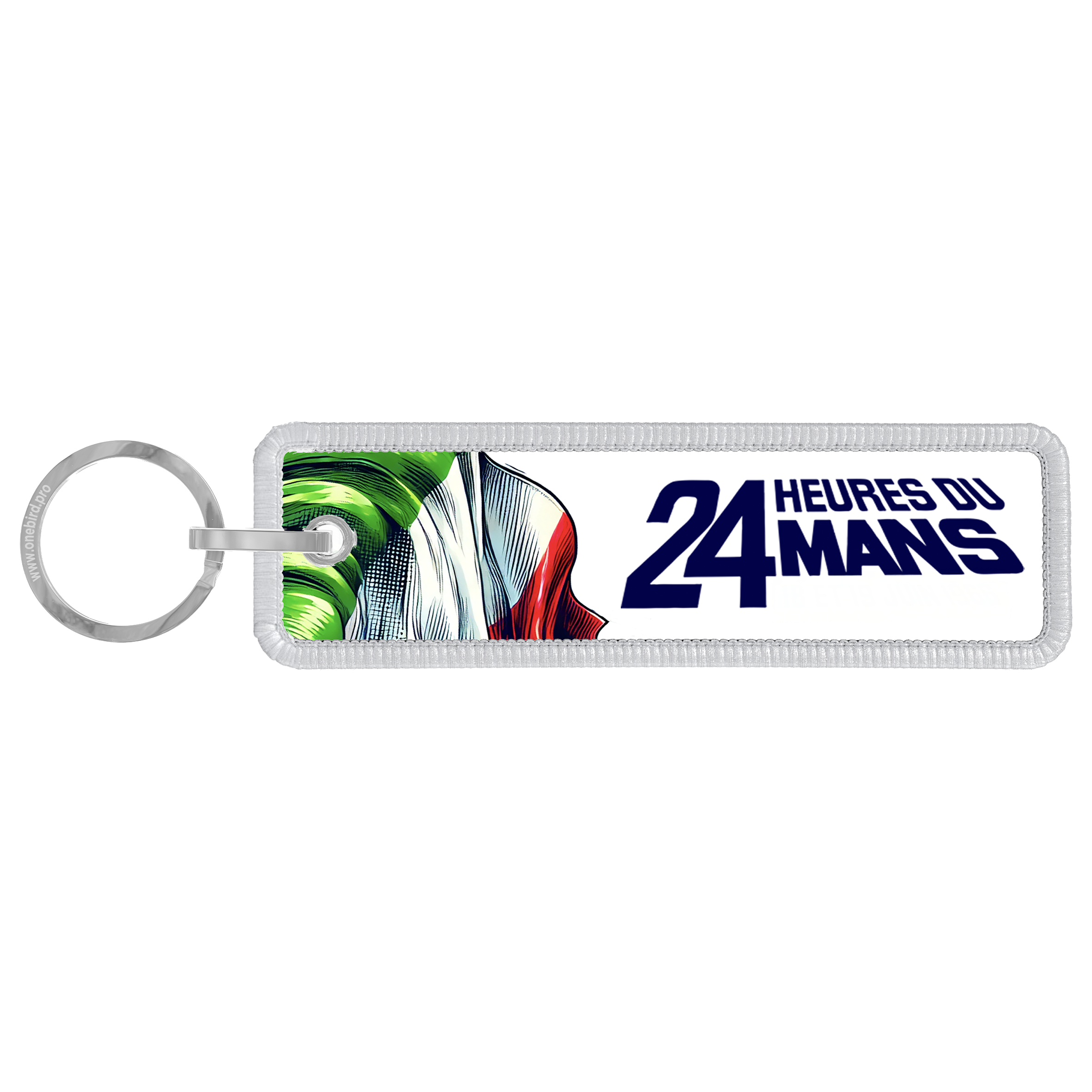 24H Le Mans - Cars&Flags - Porte-clés Italie - Voiture 6