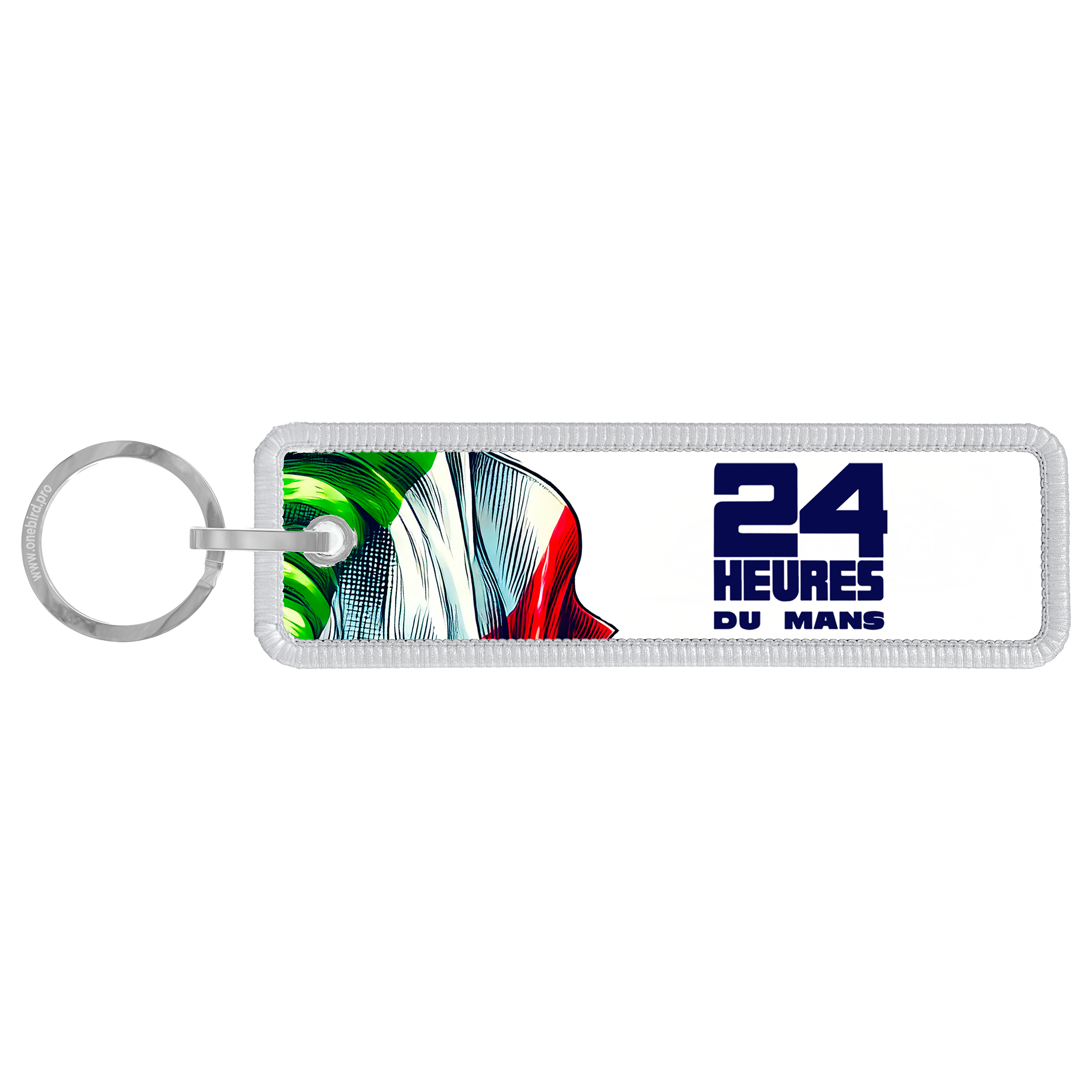 24H Le Mans - Cars&Flags - Porte-clés Italie - Voiture 25