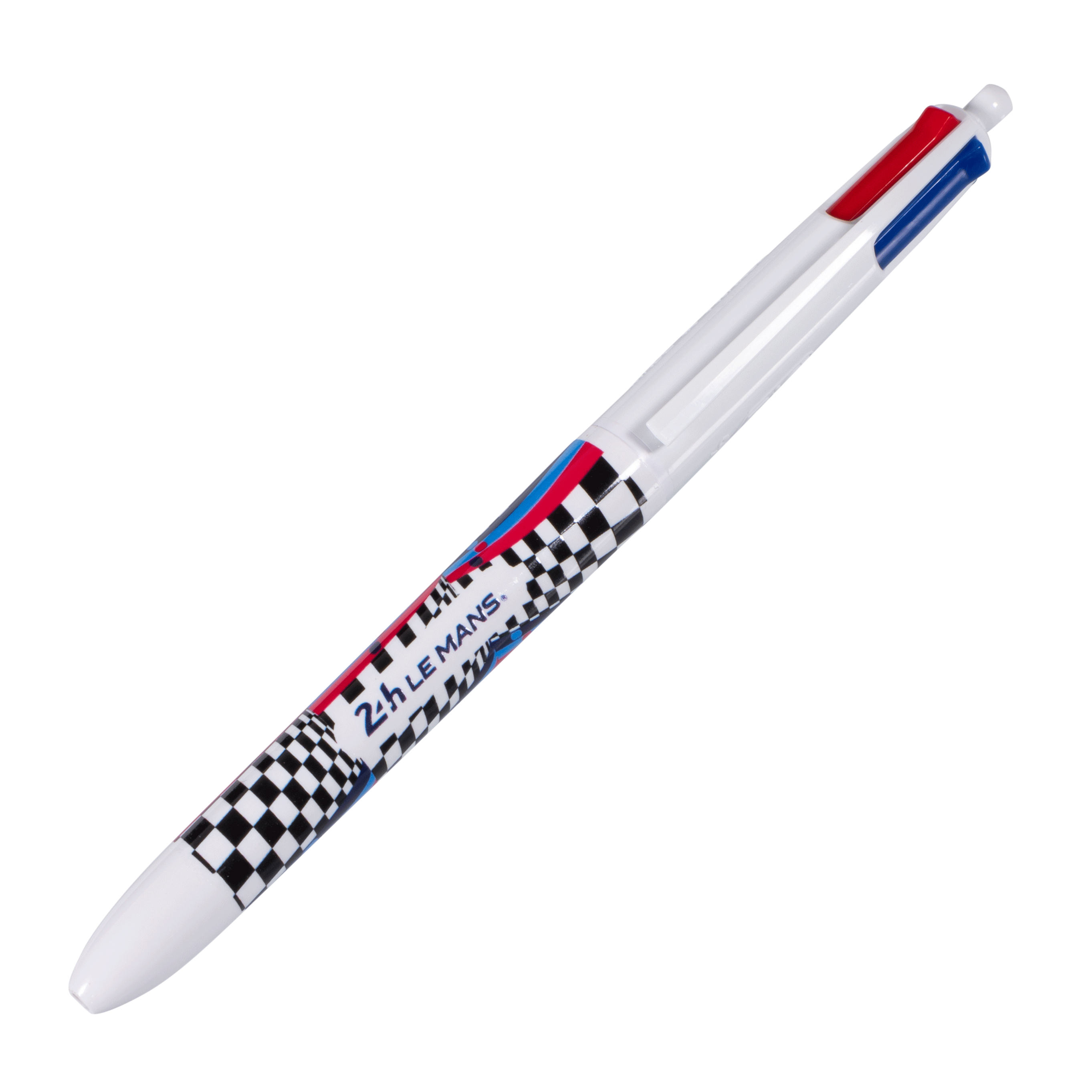 24H Le Mans - Stylo 4 couleurs BIC