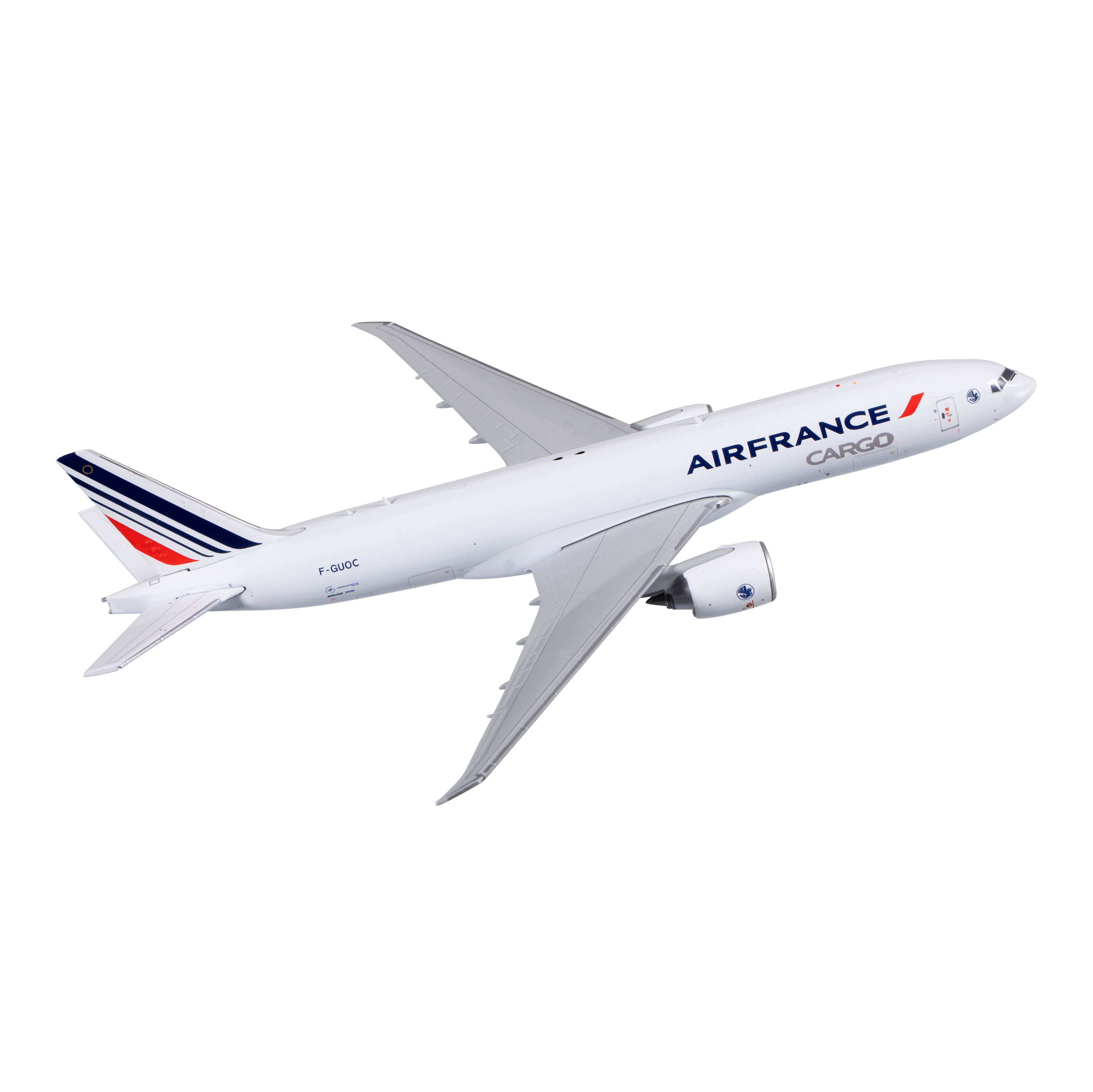 Maquette B777F Air France Cargo 1/400 métal