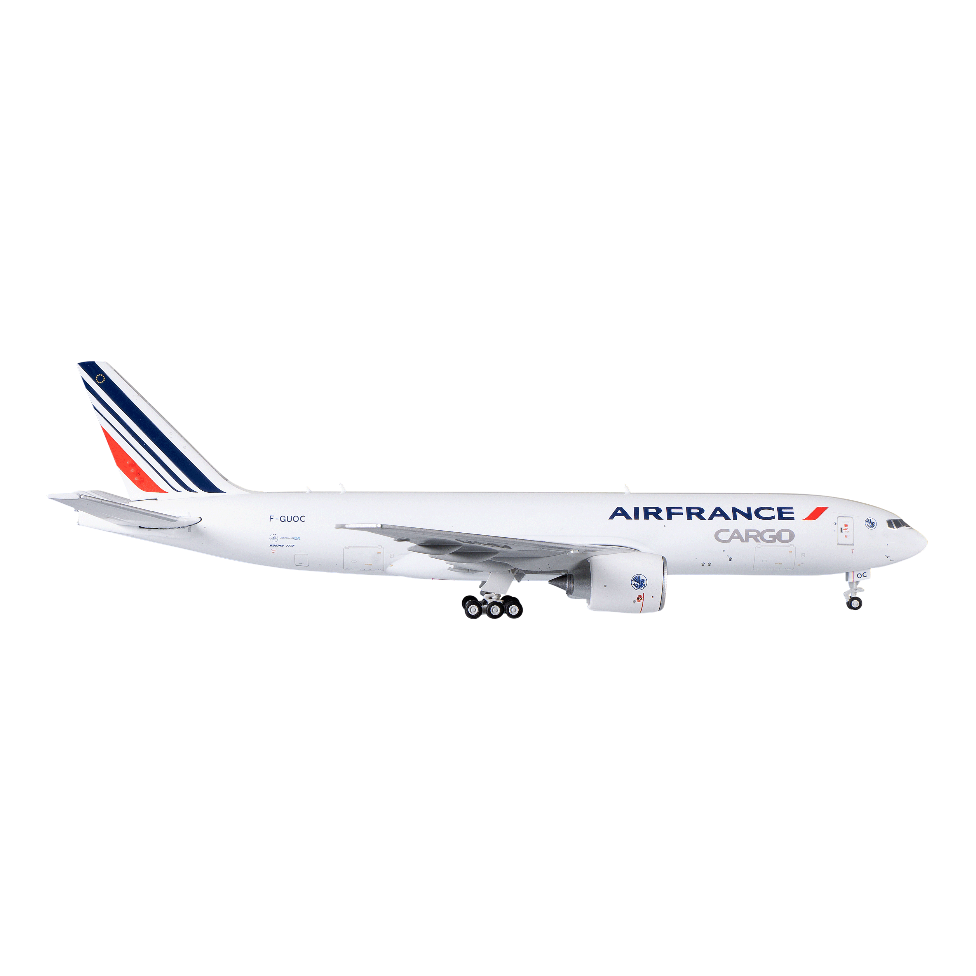 Maquette B777F Air France Cargo 1/400 métal