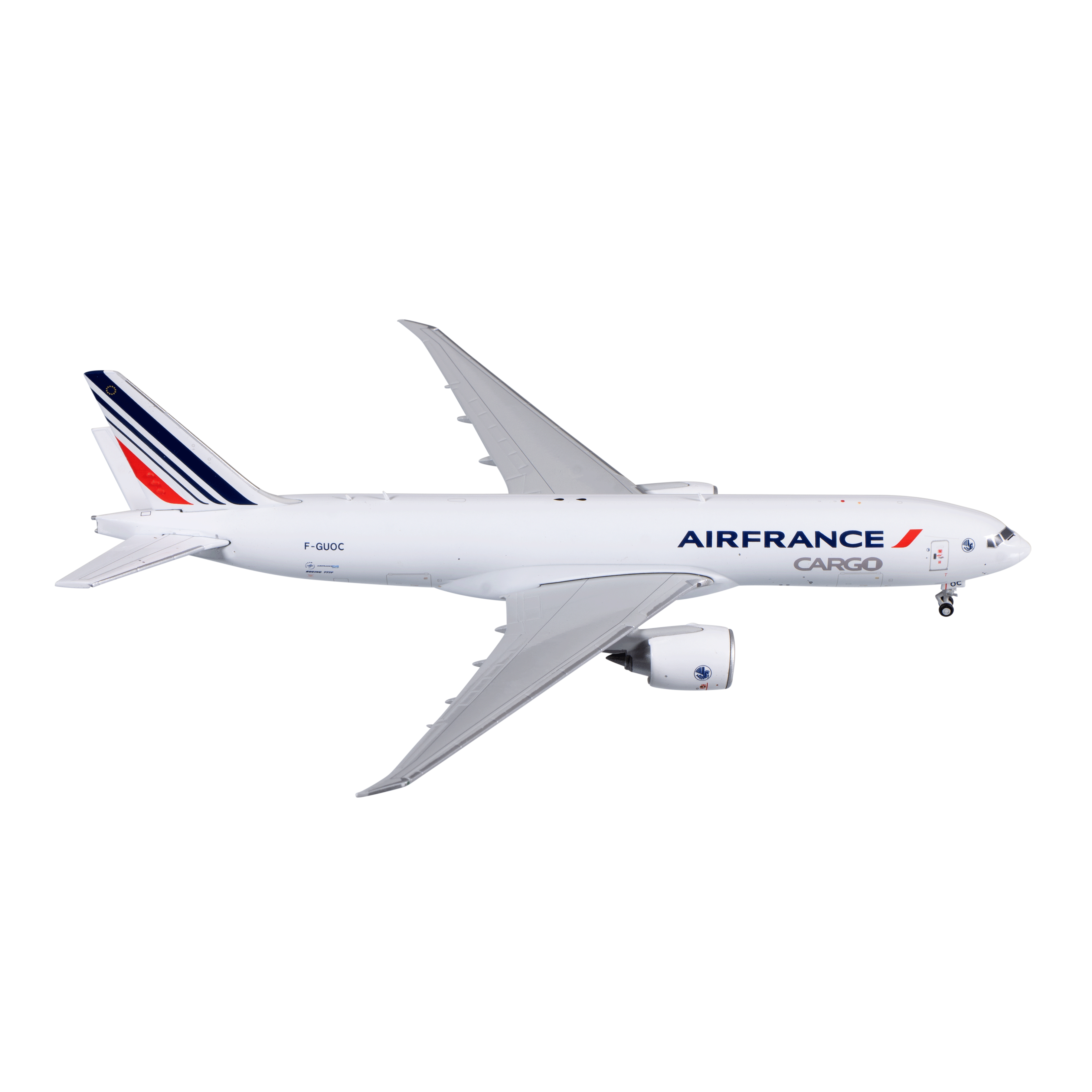 Maquette B777F Air France Cargo 1/400 métal