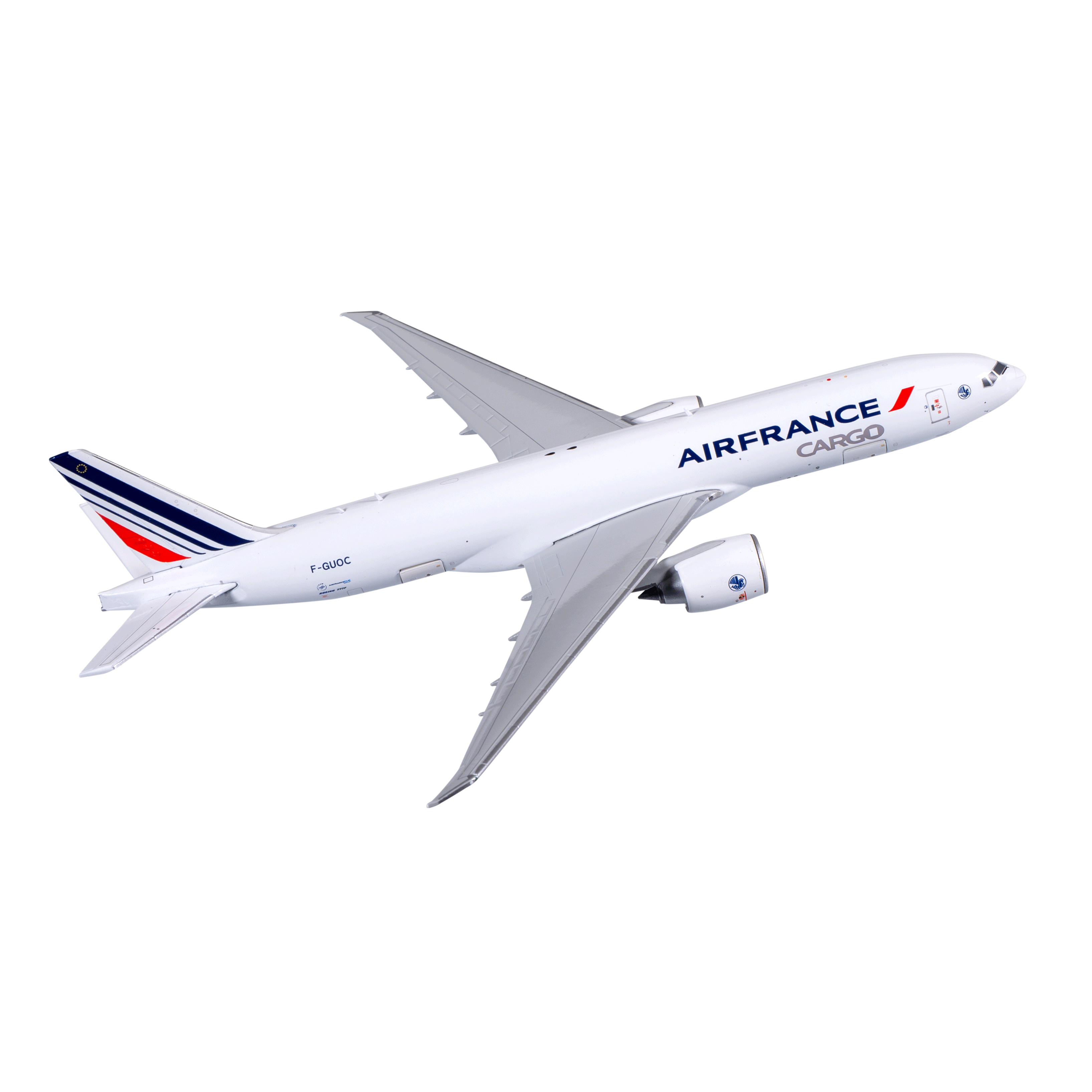 Maquette B777F Air France Cargo 1/400 Interactive Series métal
