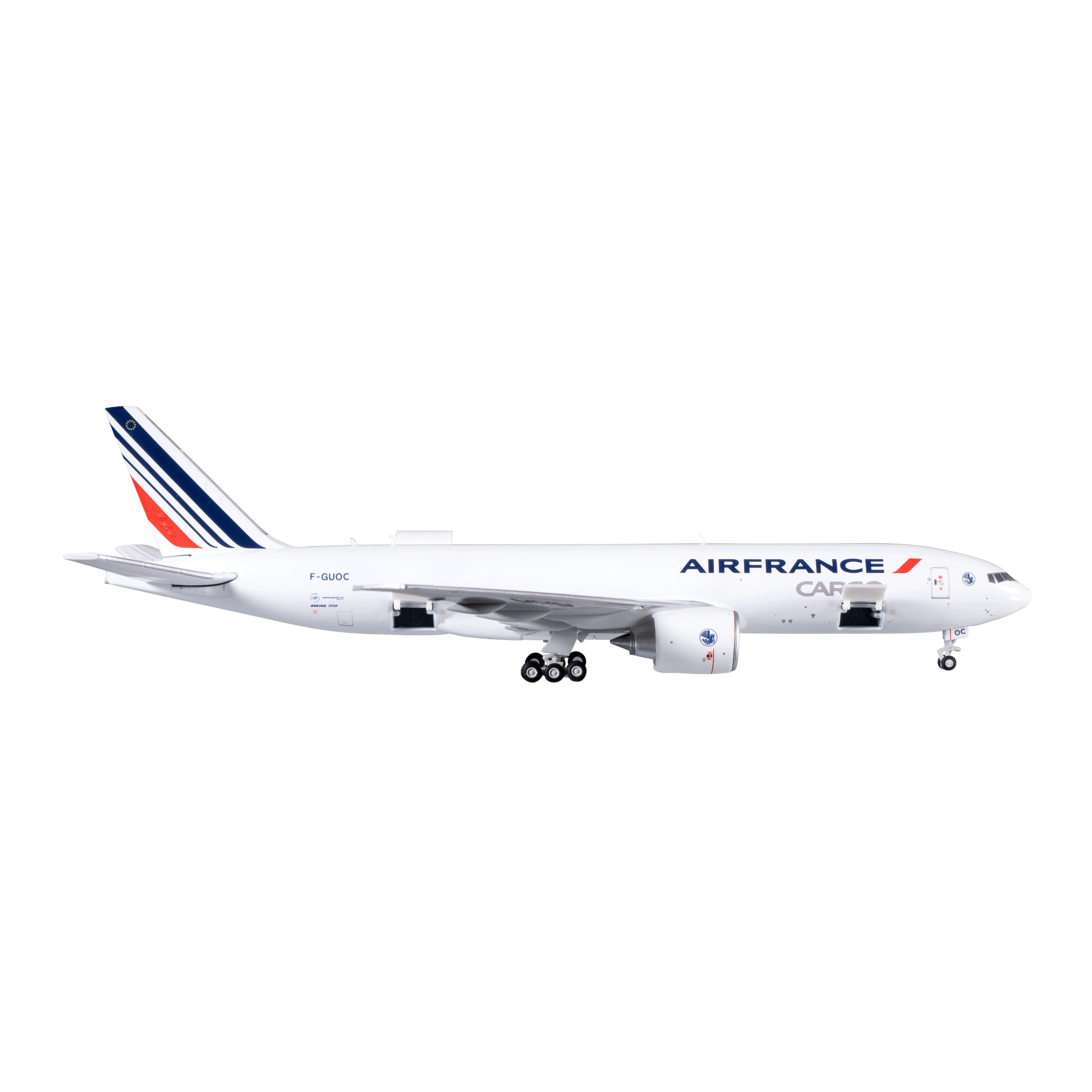 Maquette B777F Air France Cargo 1/400 Interactive Series métal