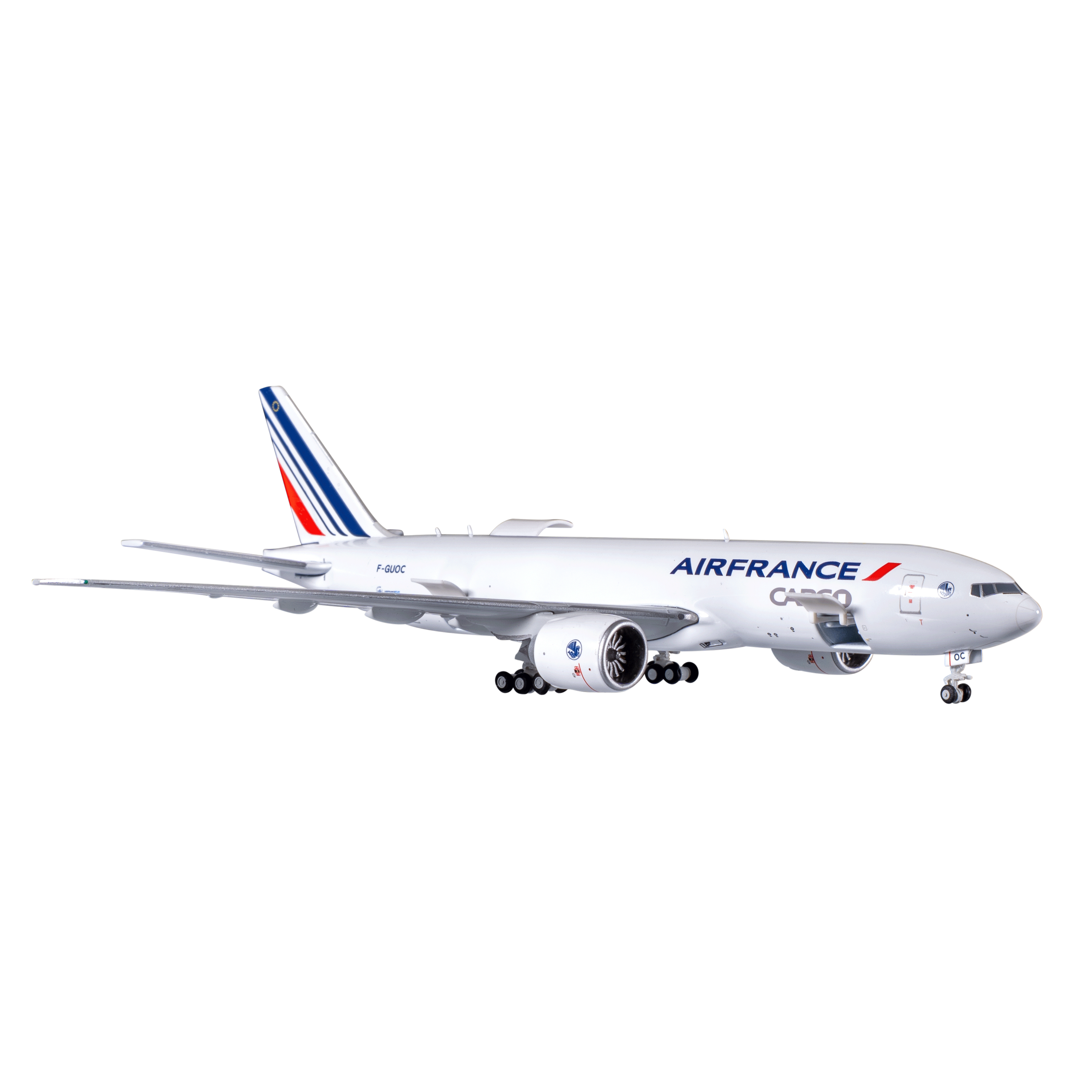 Maquette B777F Air France Cargo 1/400 Interactive Series métal