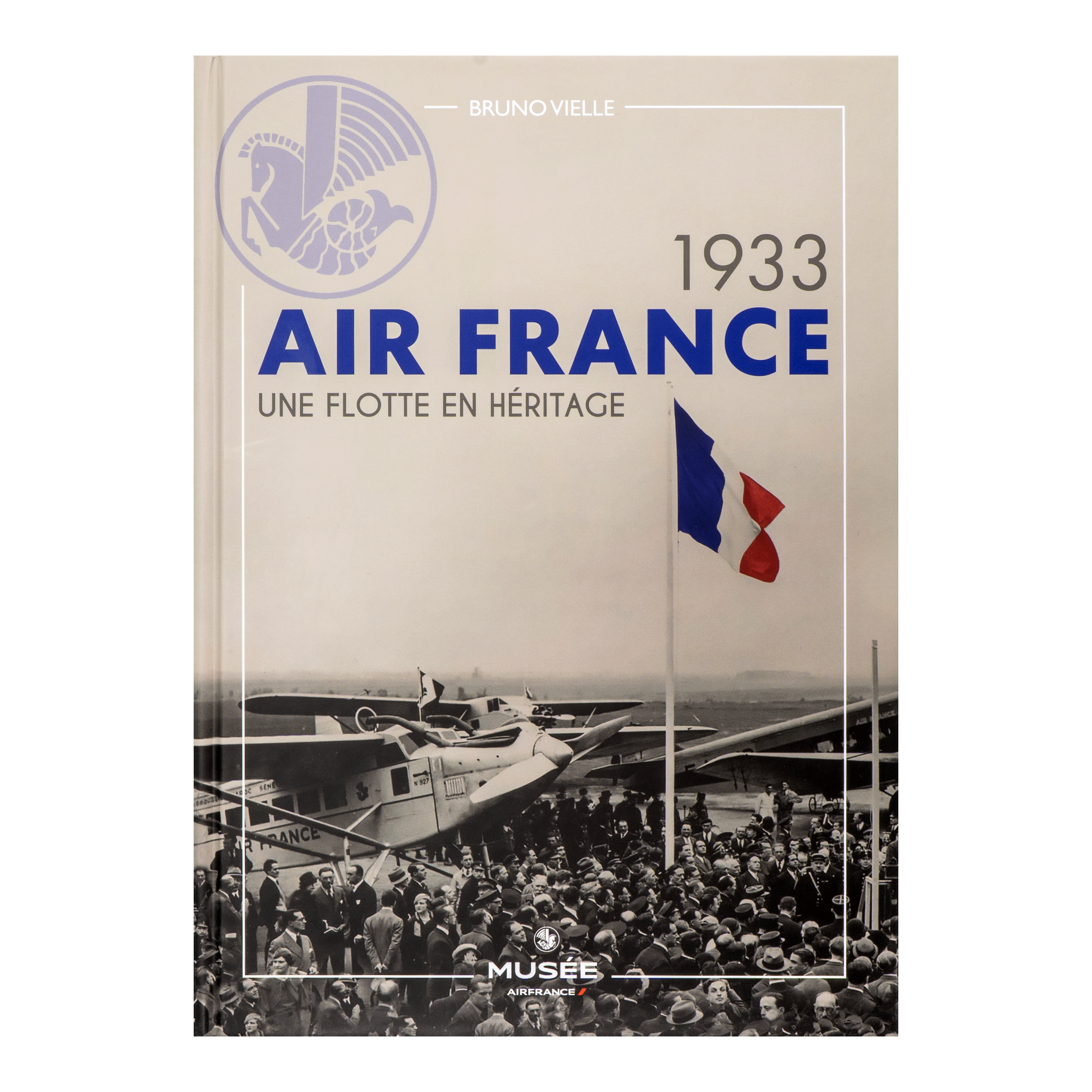 Livre Air France une flotte en héritage