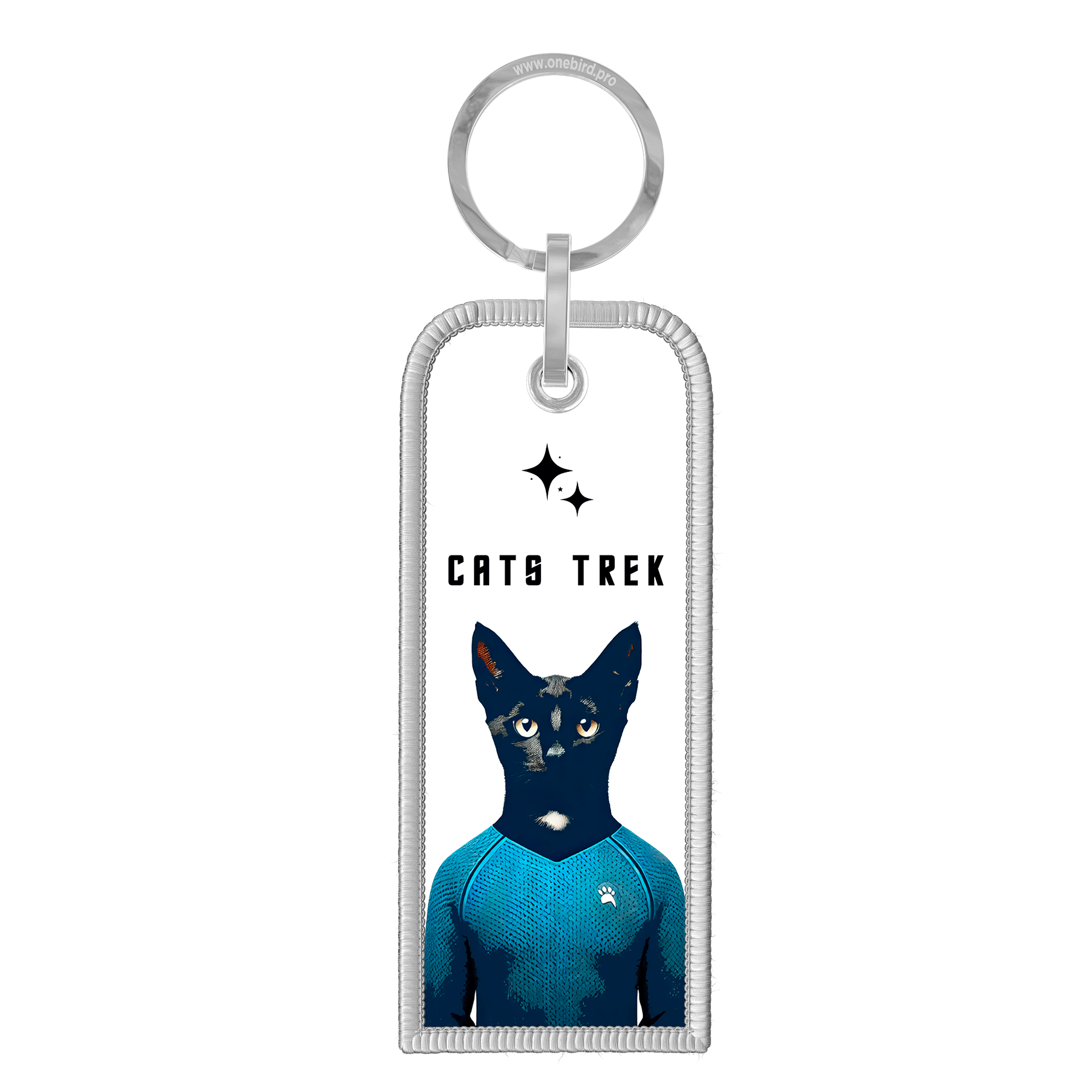 Porte-Clés Flamme Collection Chatviateurs - Spock