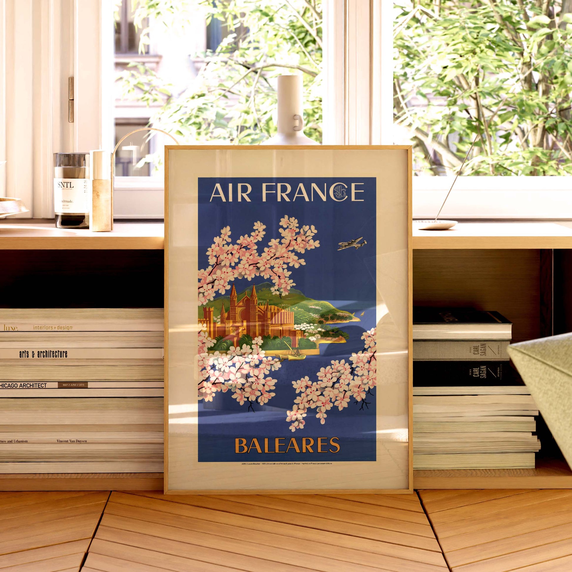 Affiche Air France - Baléares