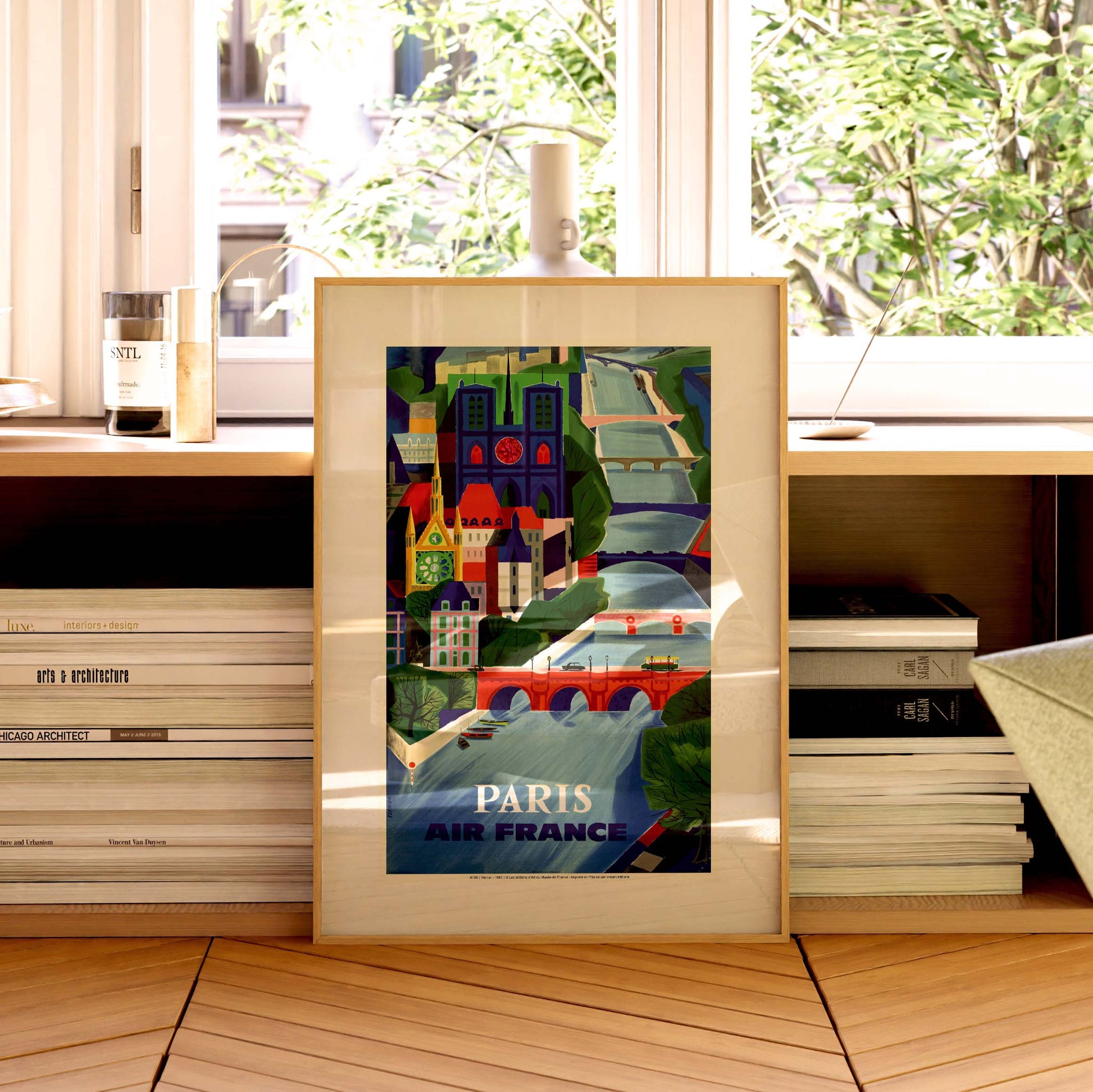 Affiche Air France - Paris