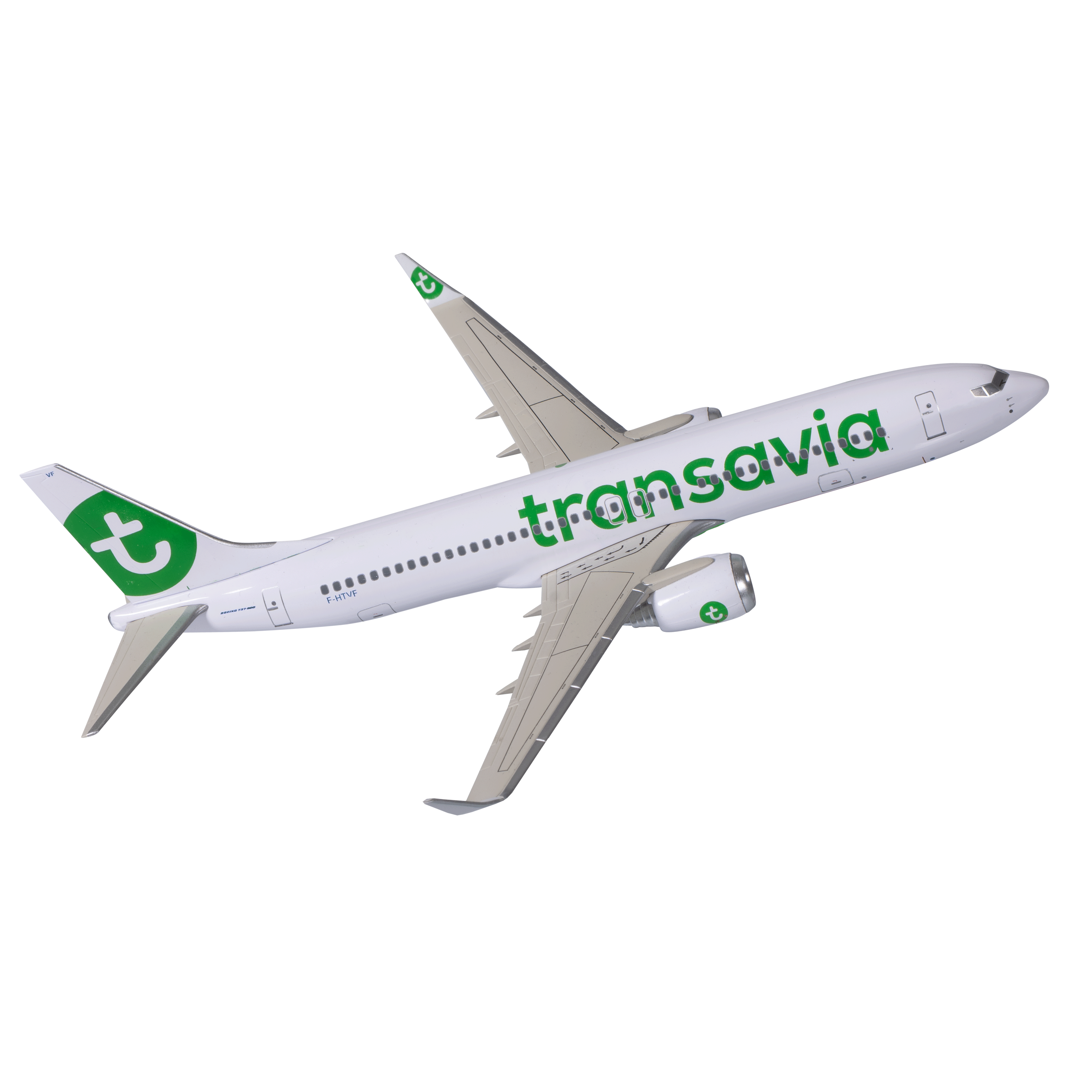 Maquette avion B737-800 Transavia - Plastique 1/200