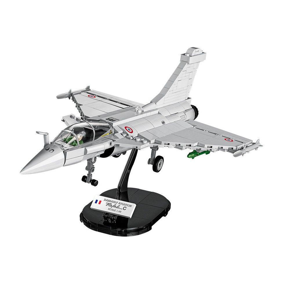 COBI Rafale C model in building bricks - Dassault