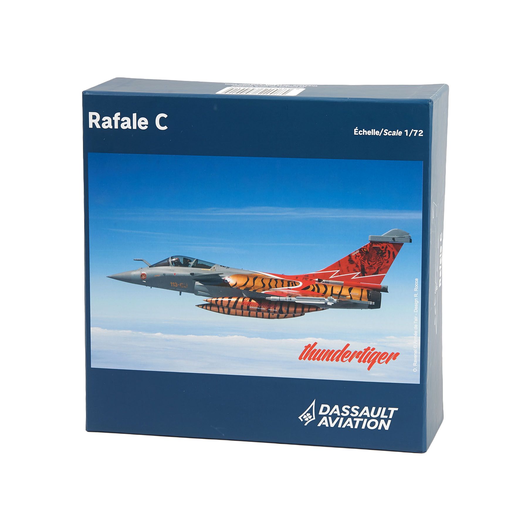 Maquette Rafale C - Nato Tiger Meet 2014 - Echelle 1/72ème