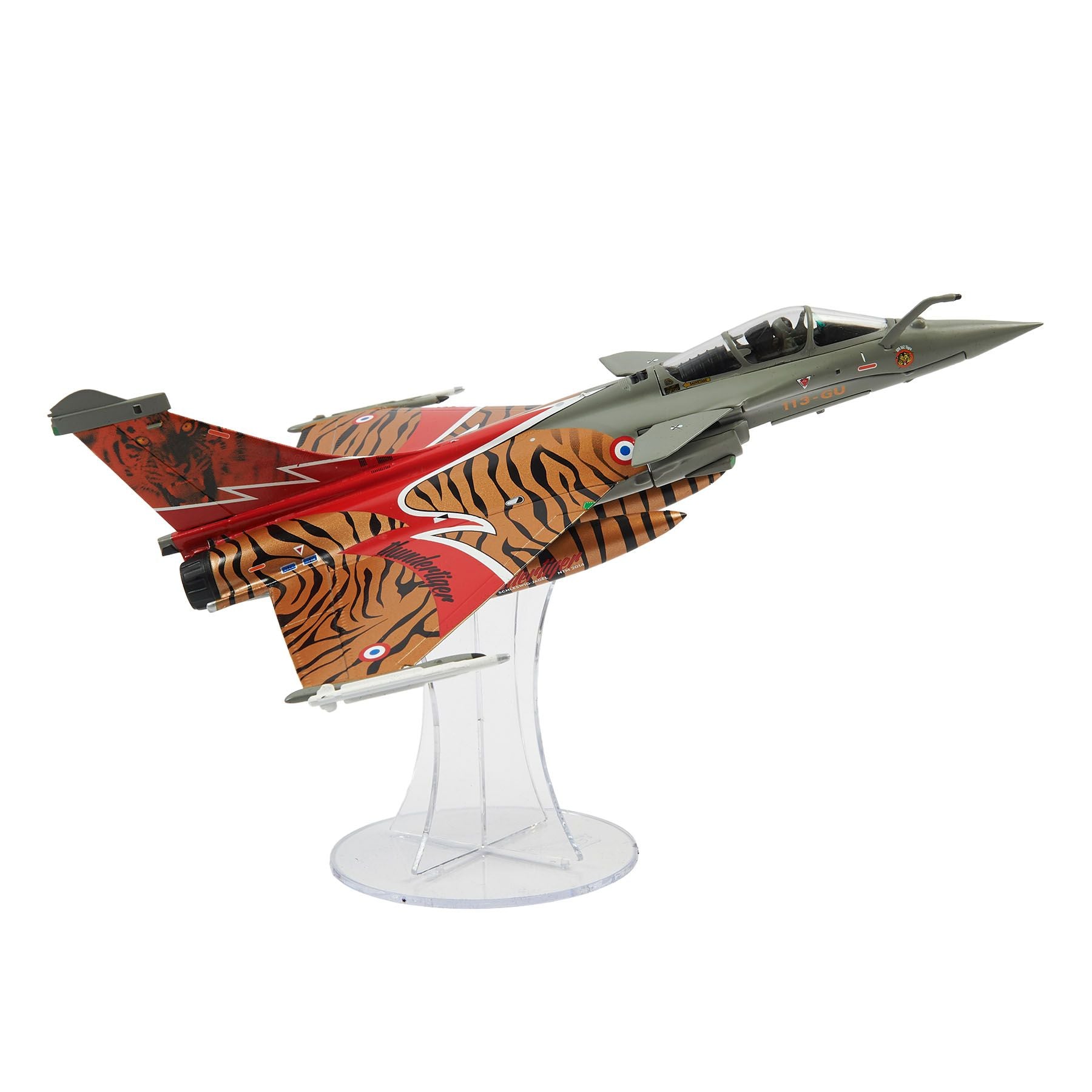 Maquette Rafale C - Nato Tiger Meet 2014 - Echelle 1/72ème