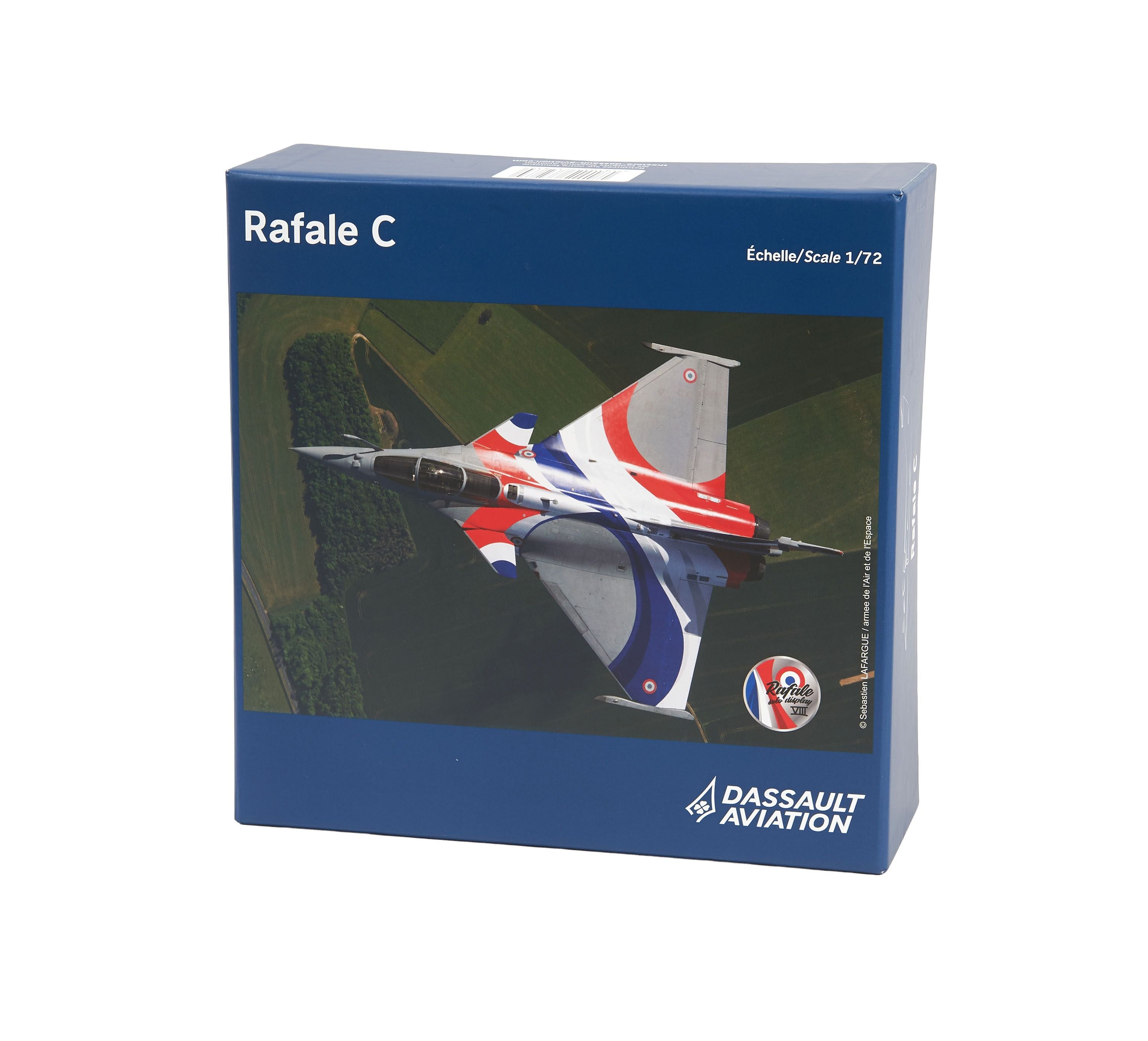 Maquette Rafale C - Rafale Solo Display 2024 - Échelle 1/72 ème