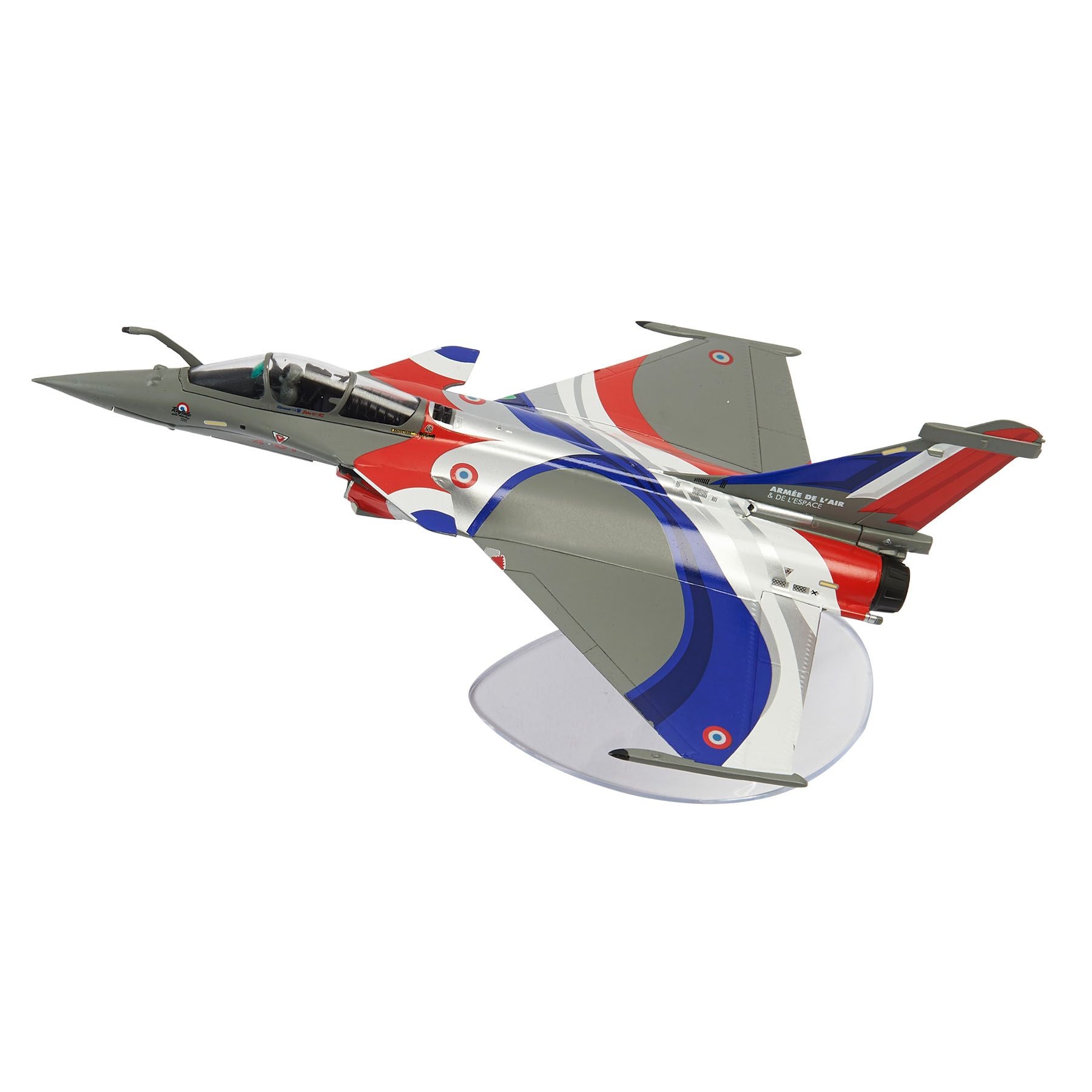 Maquette Rafale C - Rafale Solo Display 2024 - Échelle 1/72 ème