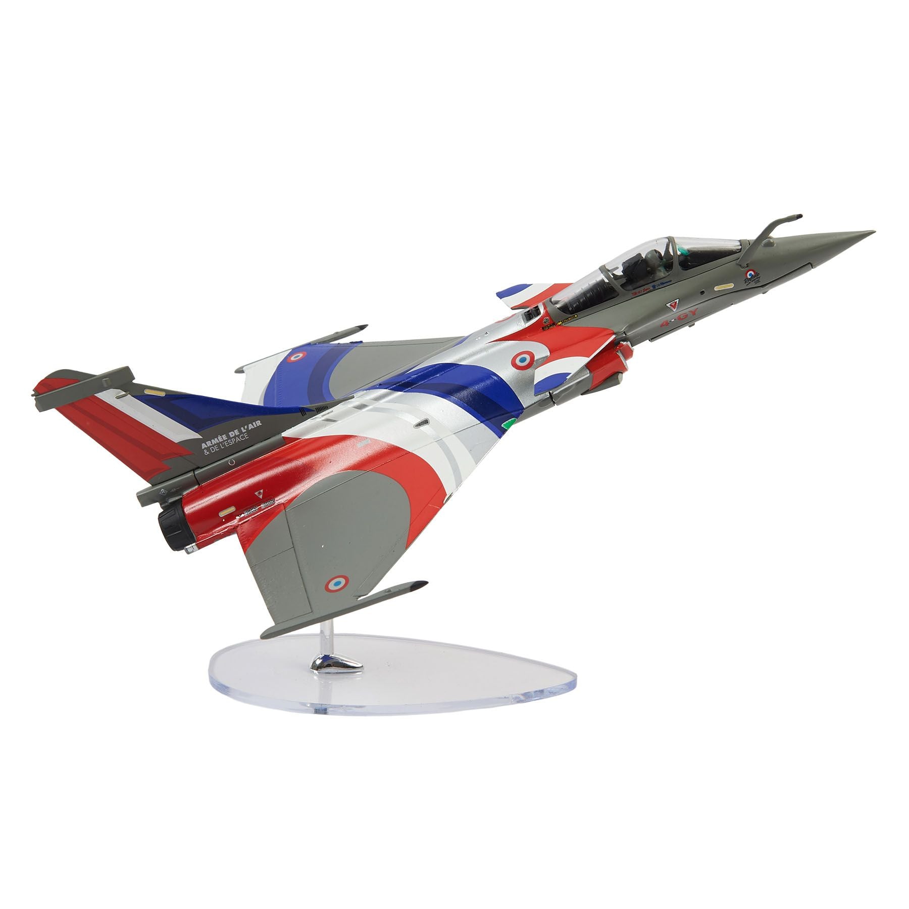 Maquette Rafale C - Rafale Solo Display 2024 - Échelle 1/72 ème