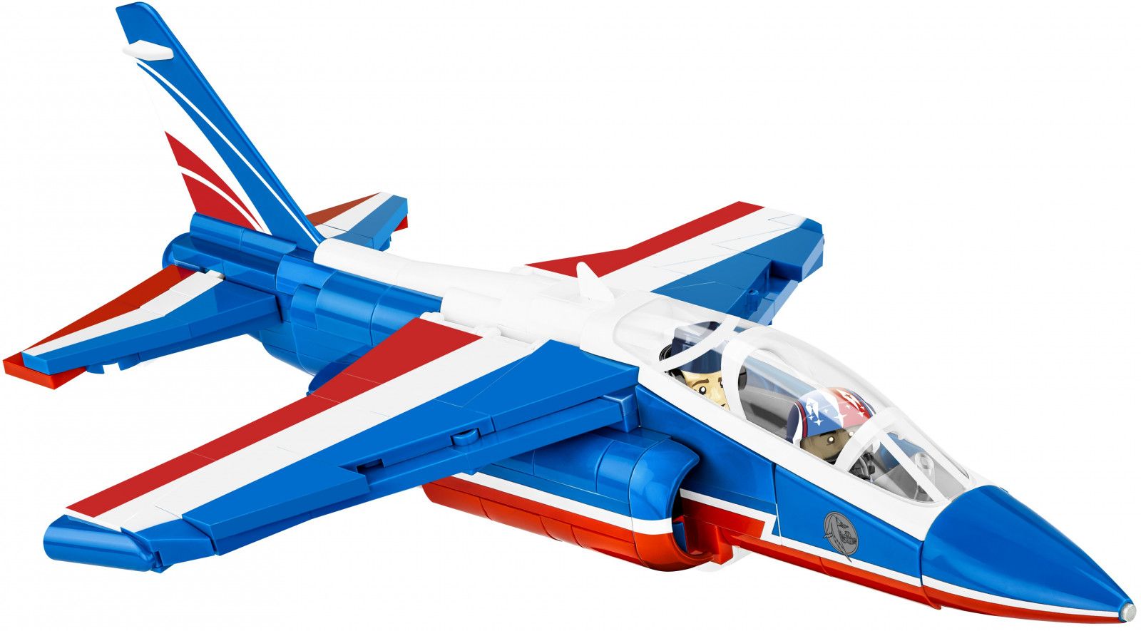 Dassault - COBI Maquette Alpha Jet Patrouille de France - Briques de construction