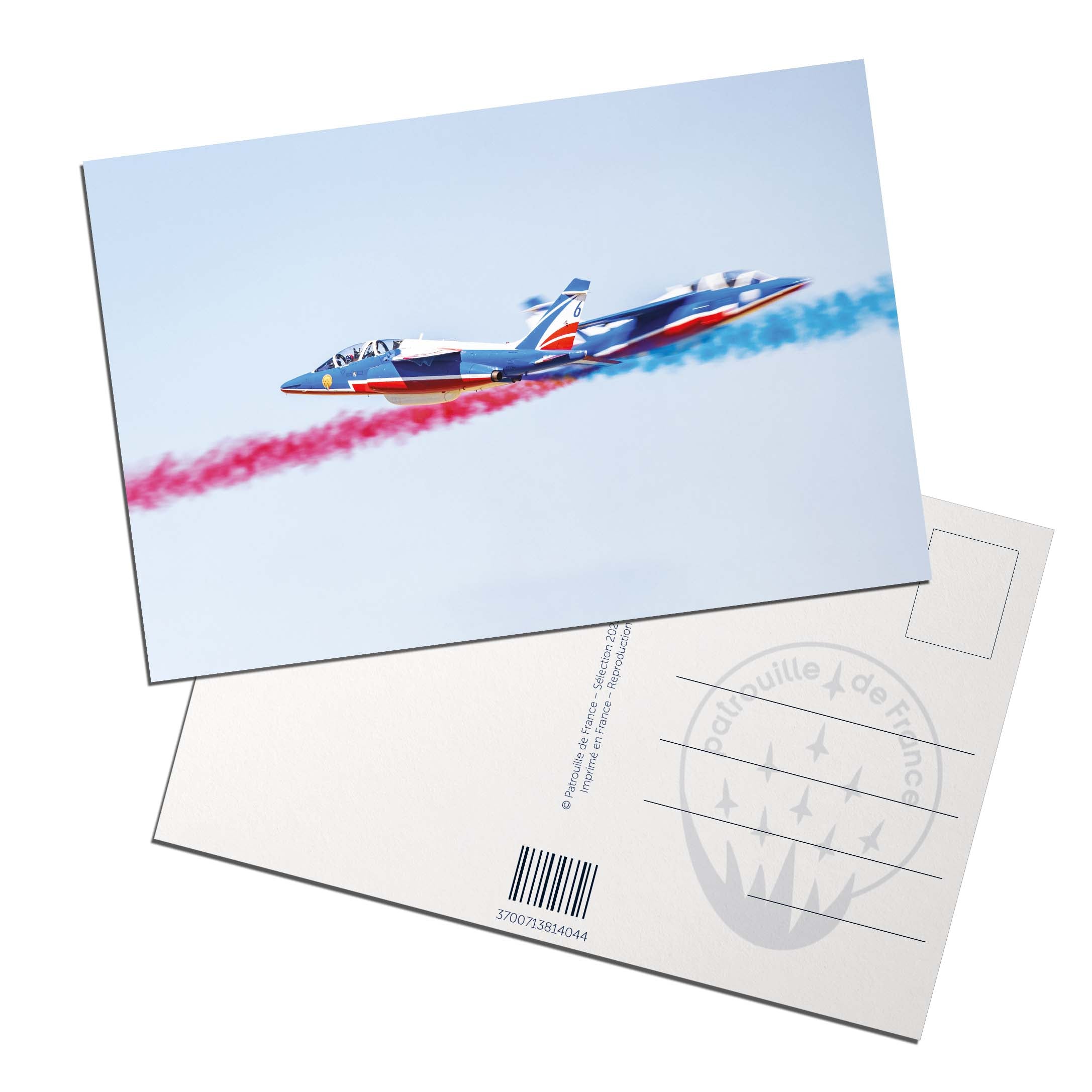 Postcard Patrouille de France - May 2023