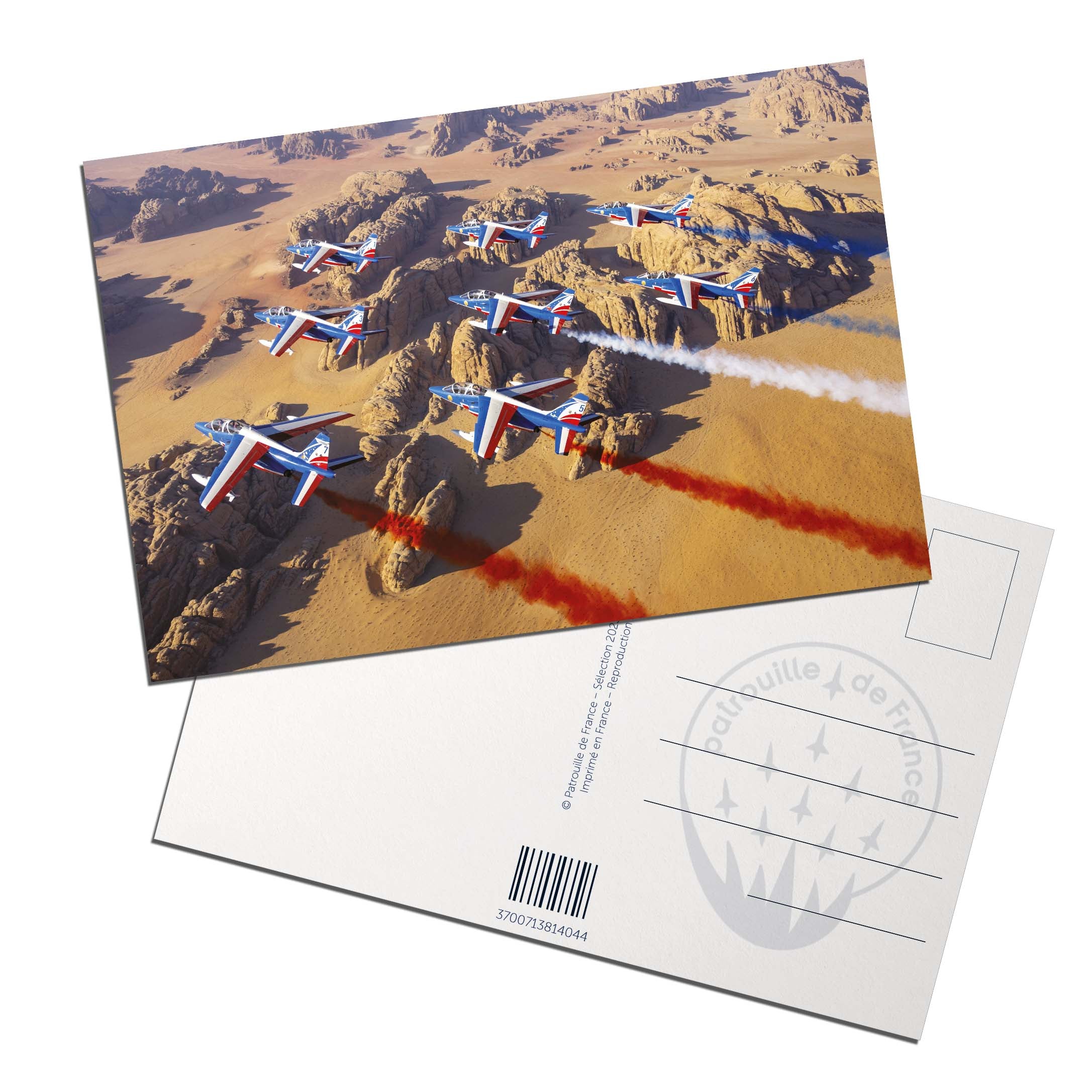 Postcard Patrouille de France - November 2023
