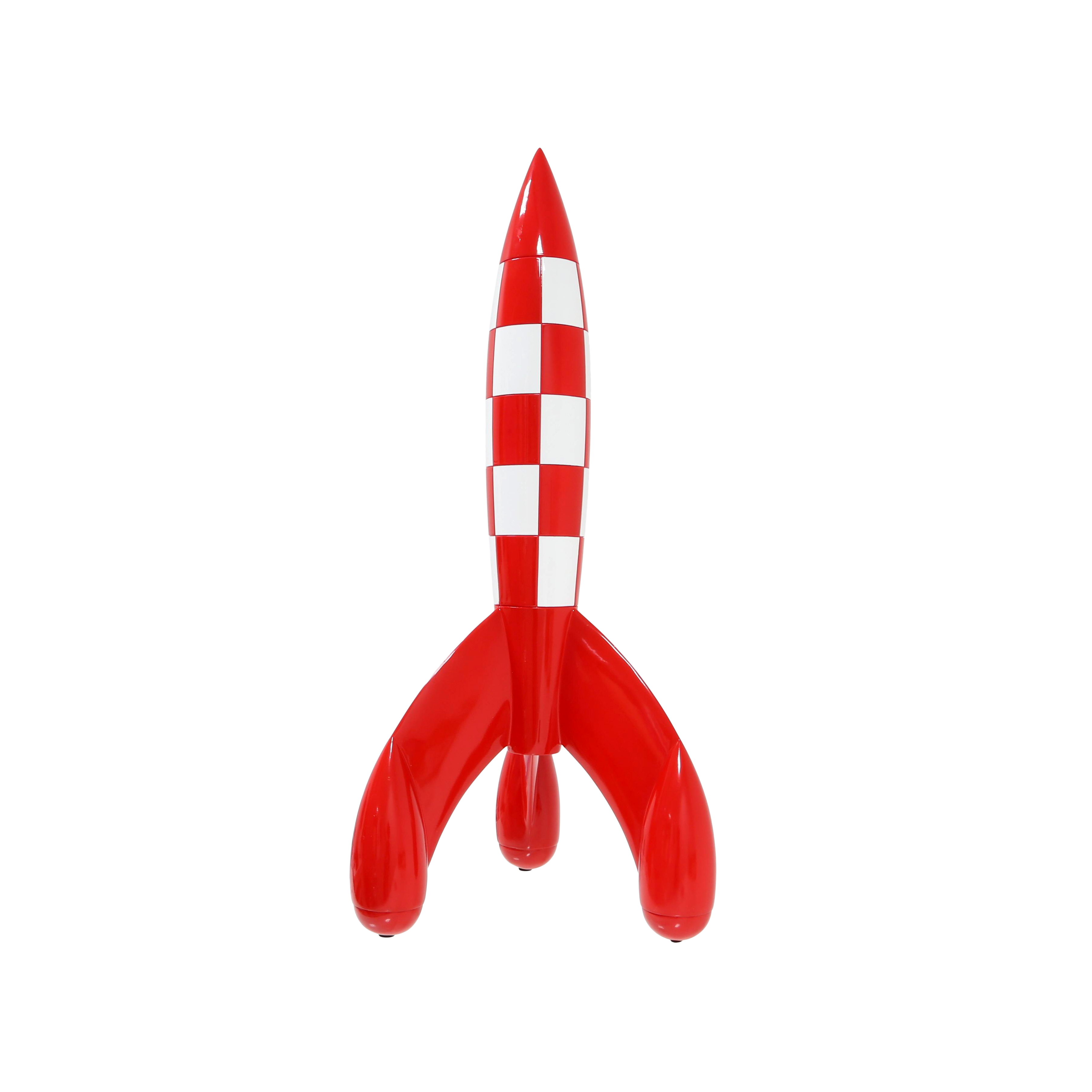 Fusée Tintin 60 cm